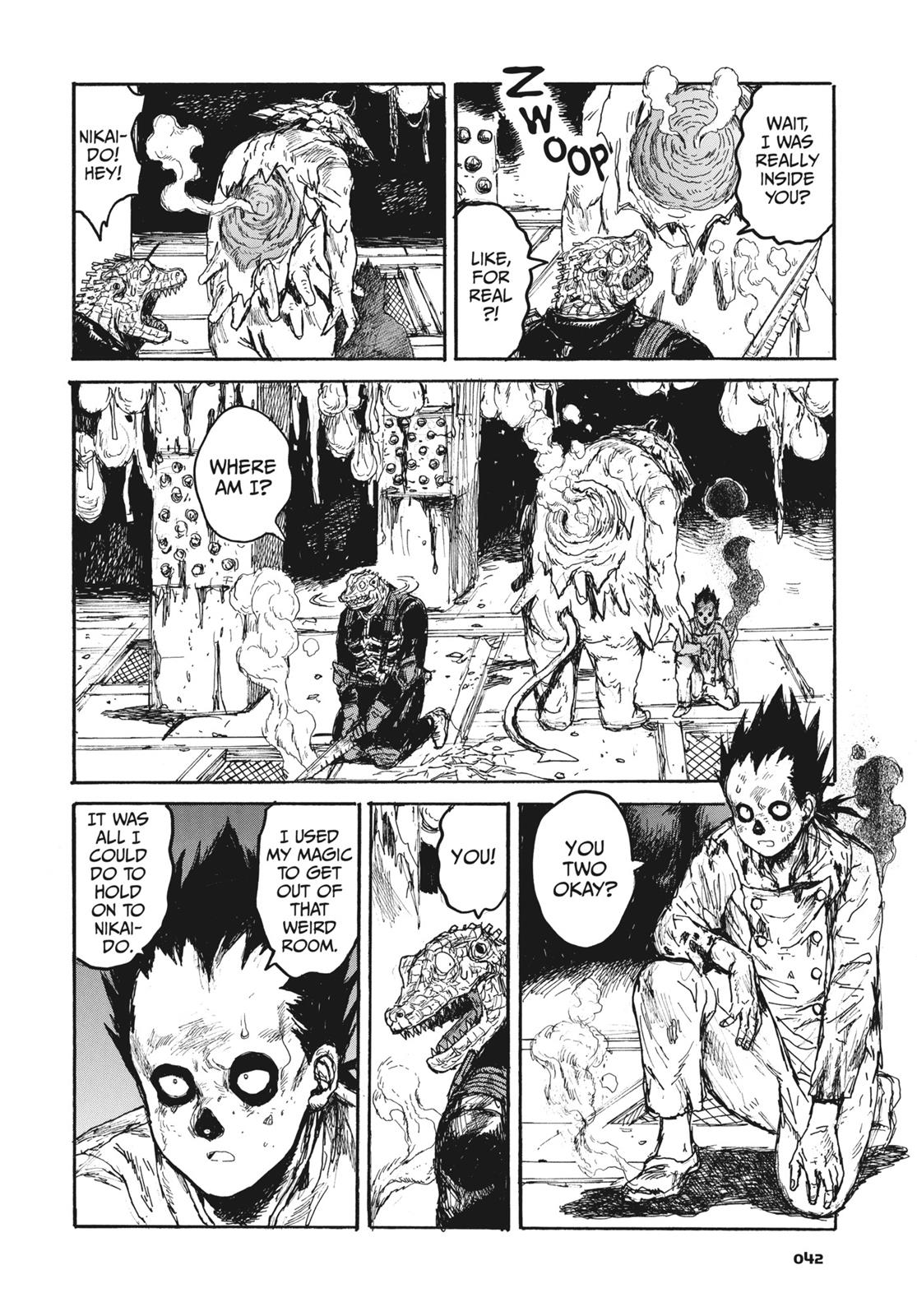 Dorohedoro Chapter 149 - Page 11
