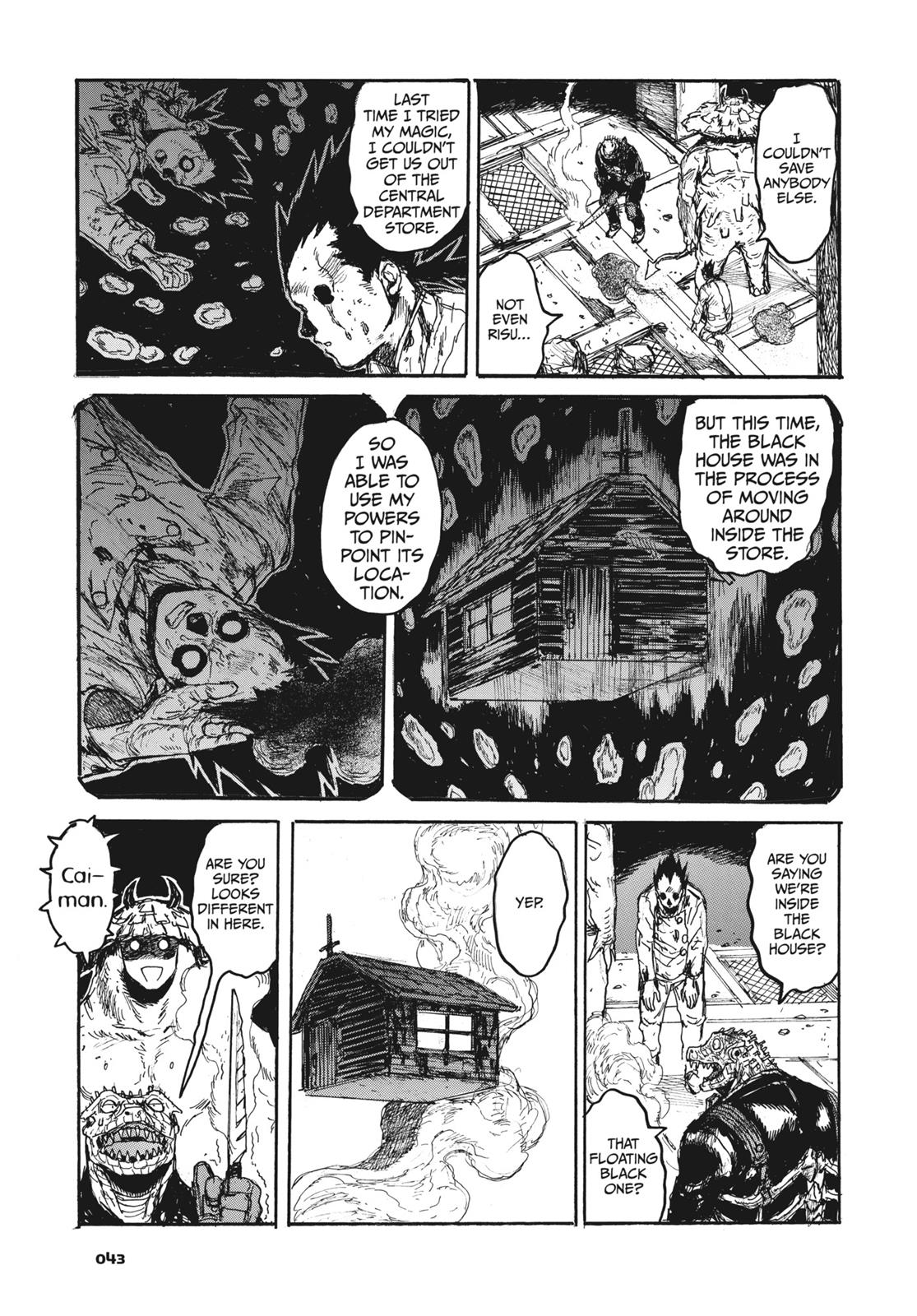 Dorohedoro Chapter 149 - Page 12