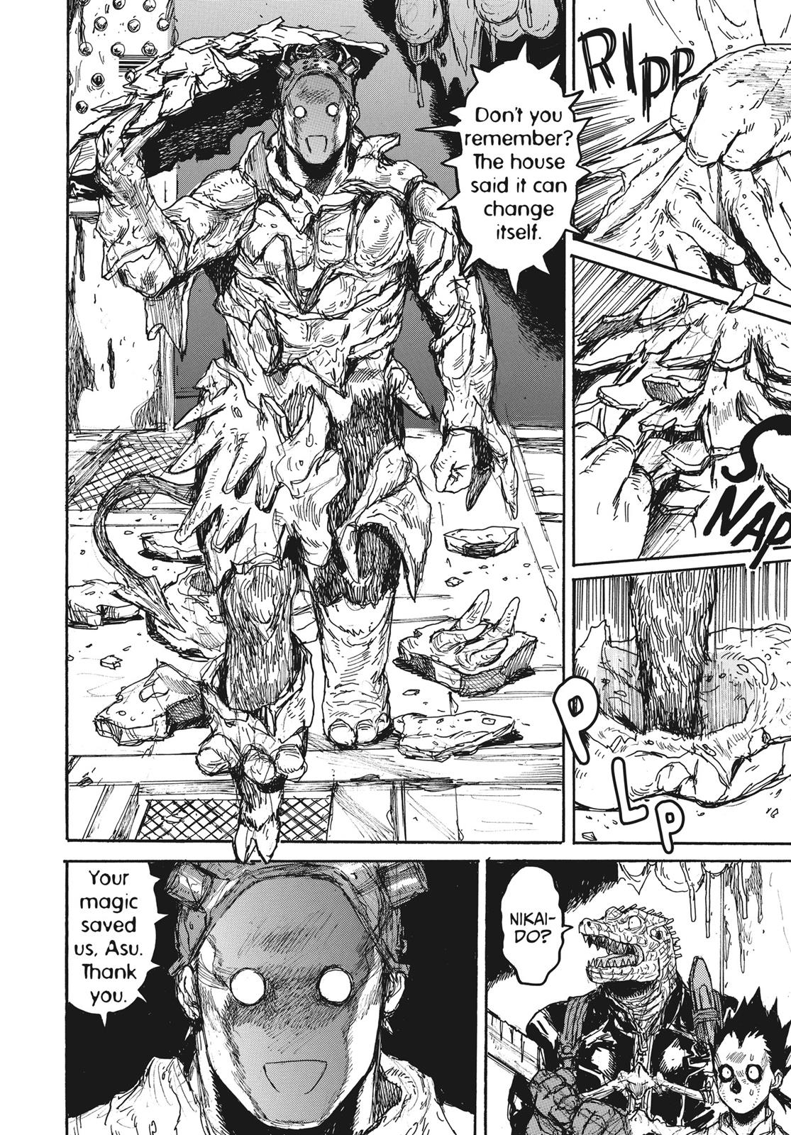 Dorohedoro Chapter 149 - Page 13