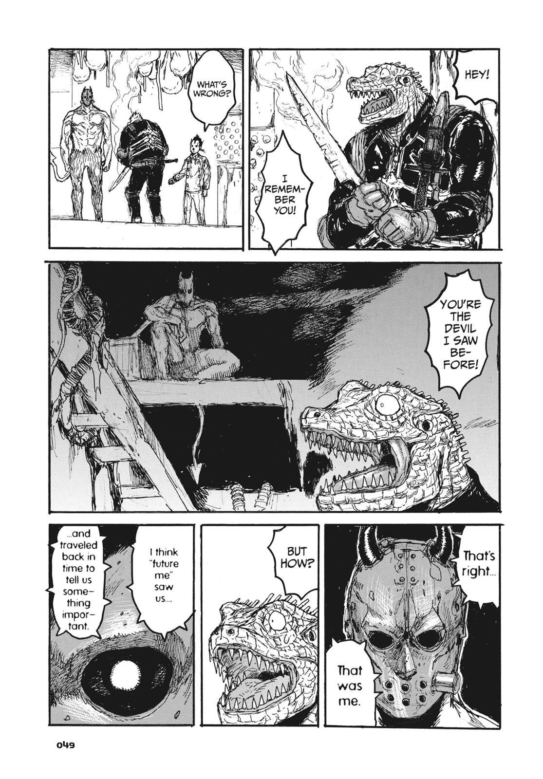 Dorohedoro Chapter 149 - Page 18