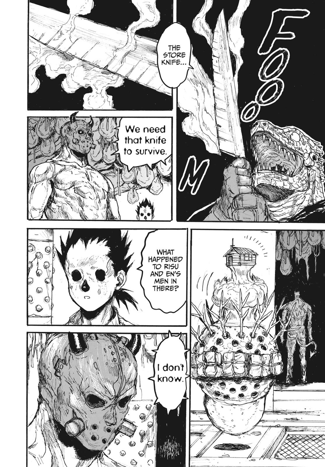 Dorohedoro Chapter 149 - Page 19