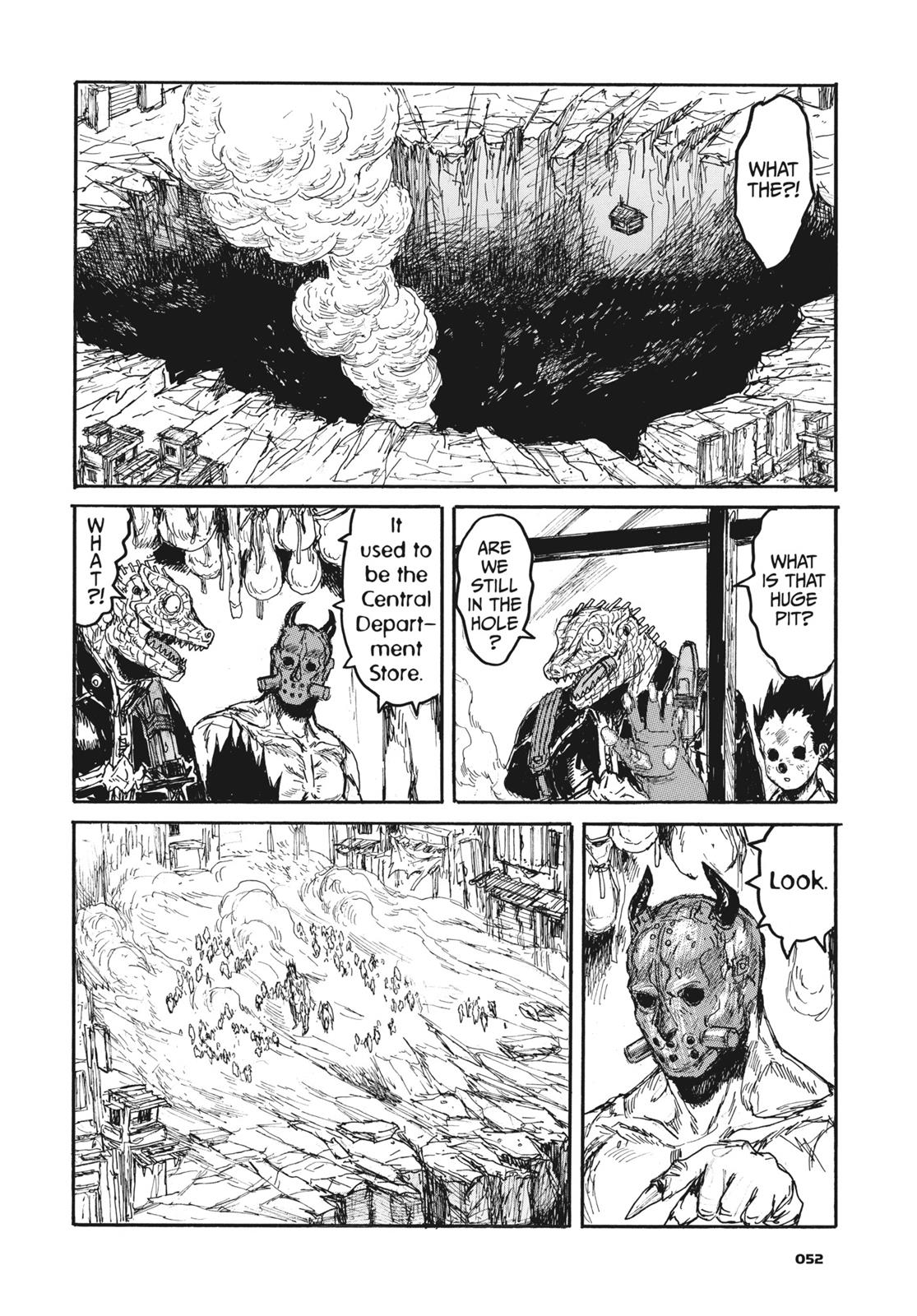 Dorohedoro Chapter 149 - Page 21