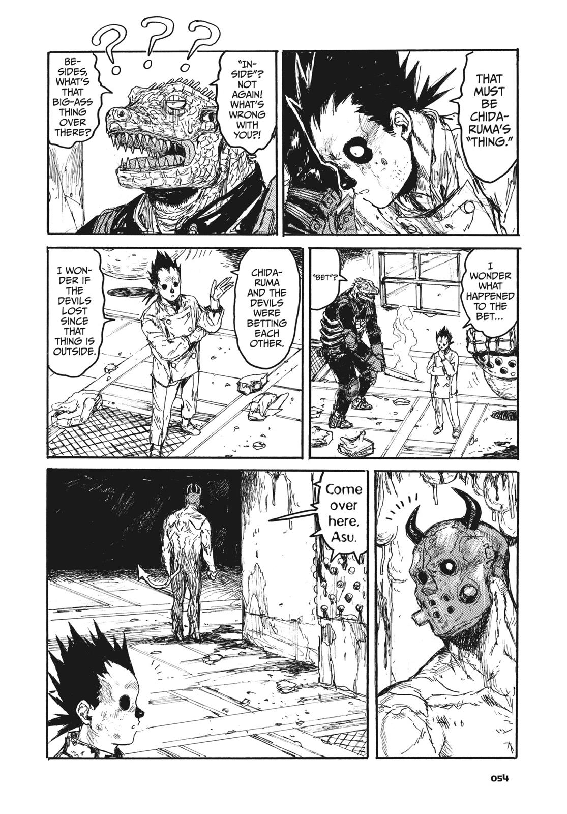 Dorohedoro Chapter 149 - Page 23