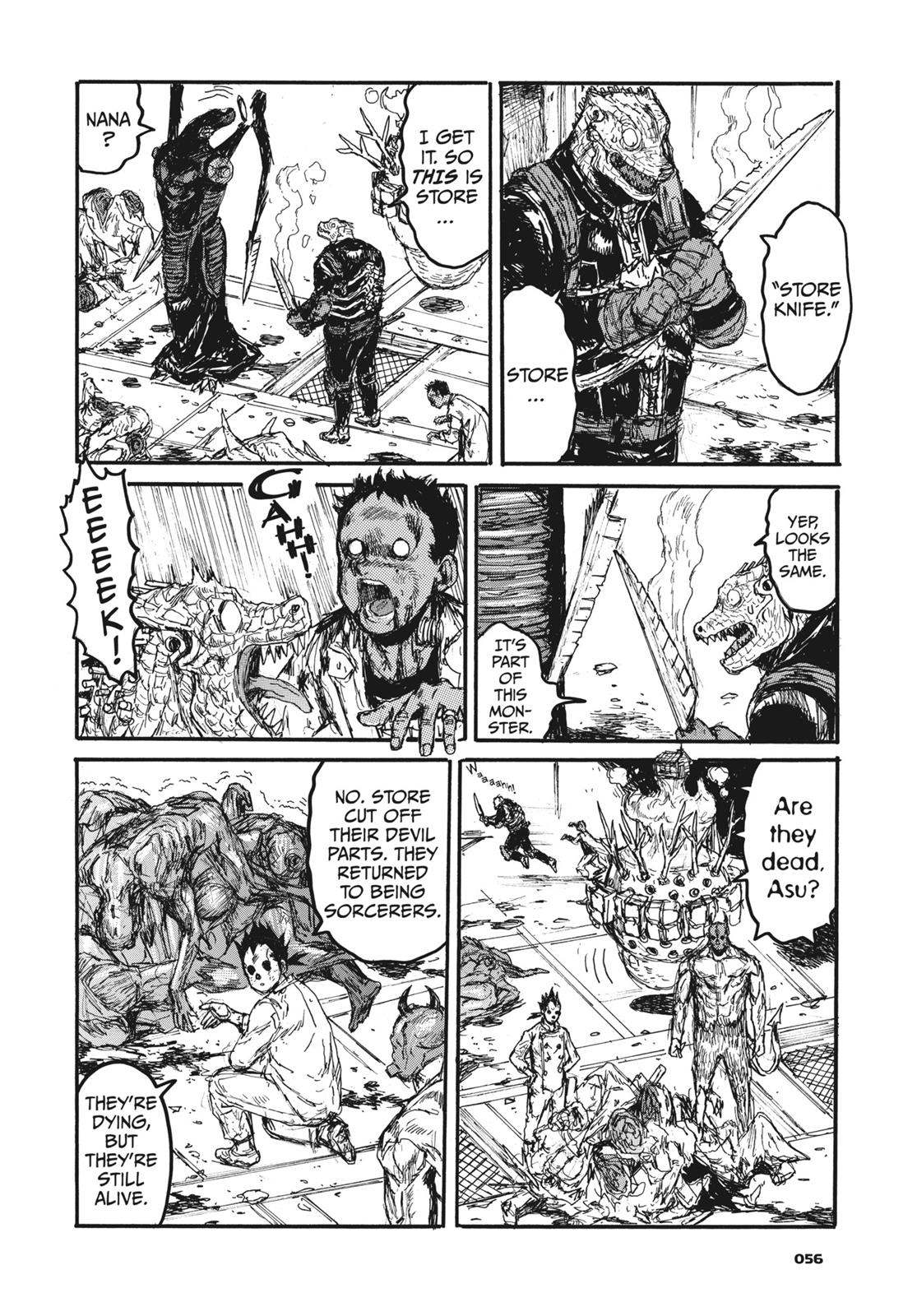 Dorohedoro Chapter 149 - Page 25