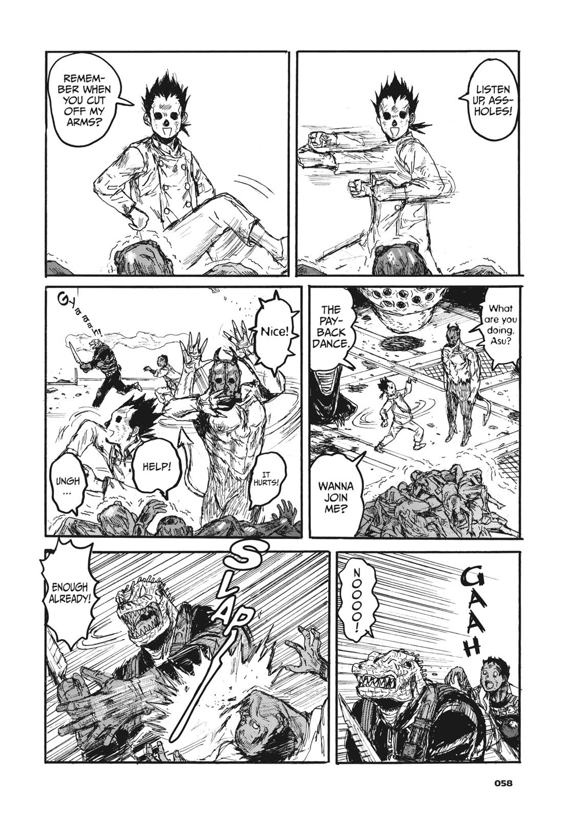 Dorohedoro Chapter 149 - Page 27