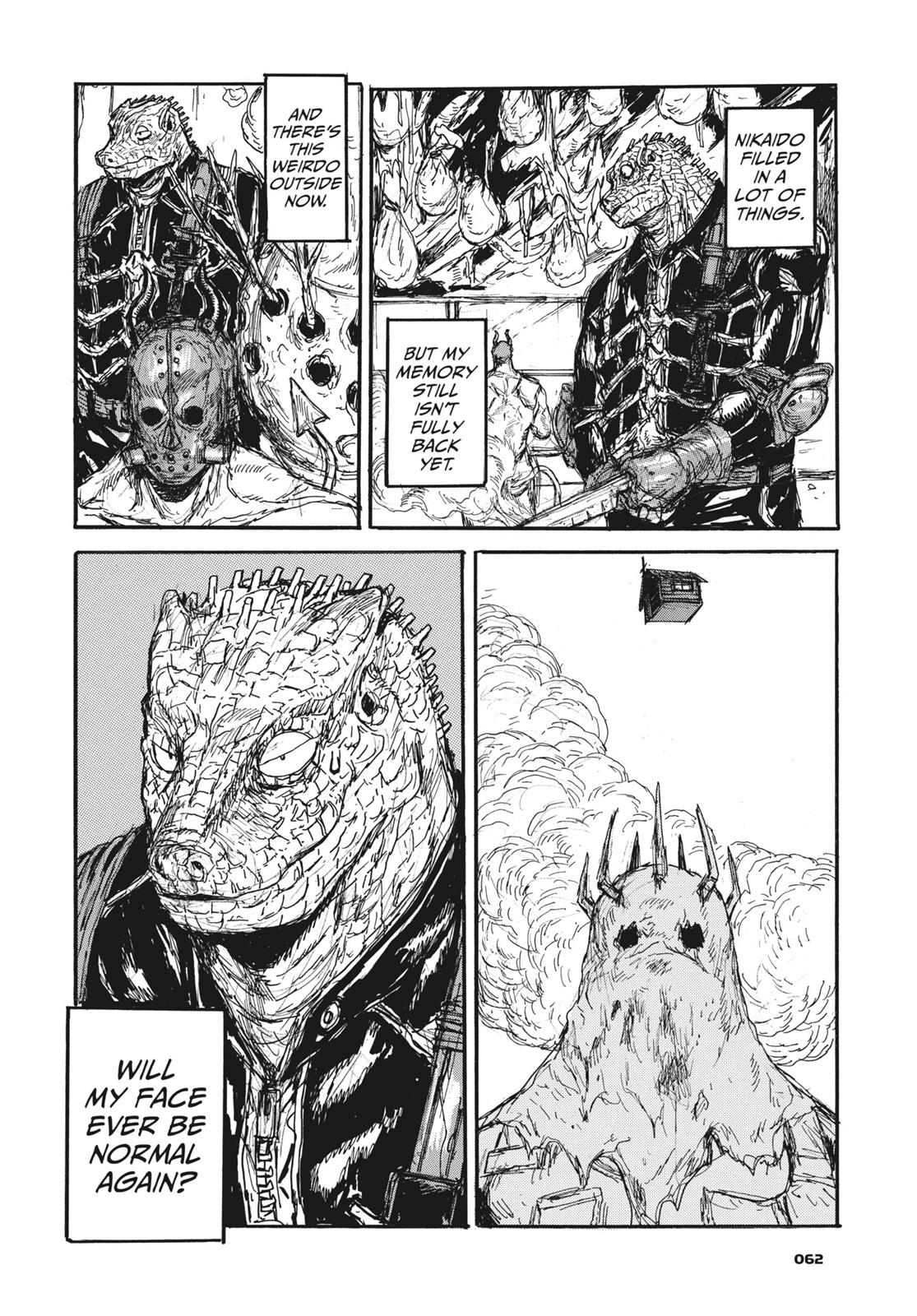 Dorohedoro Chapter 150 - Page 4