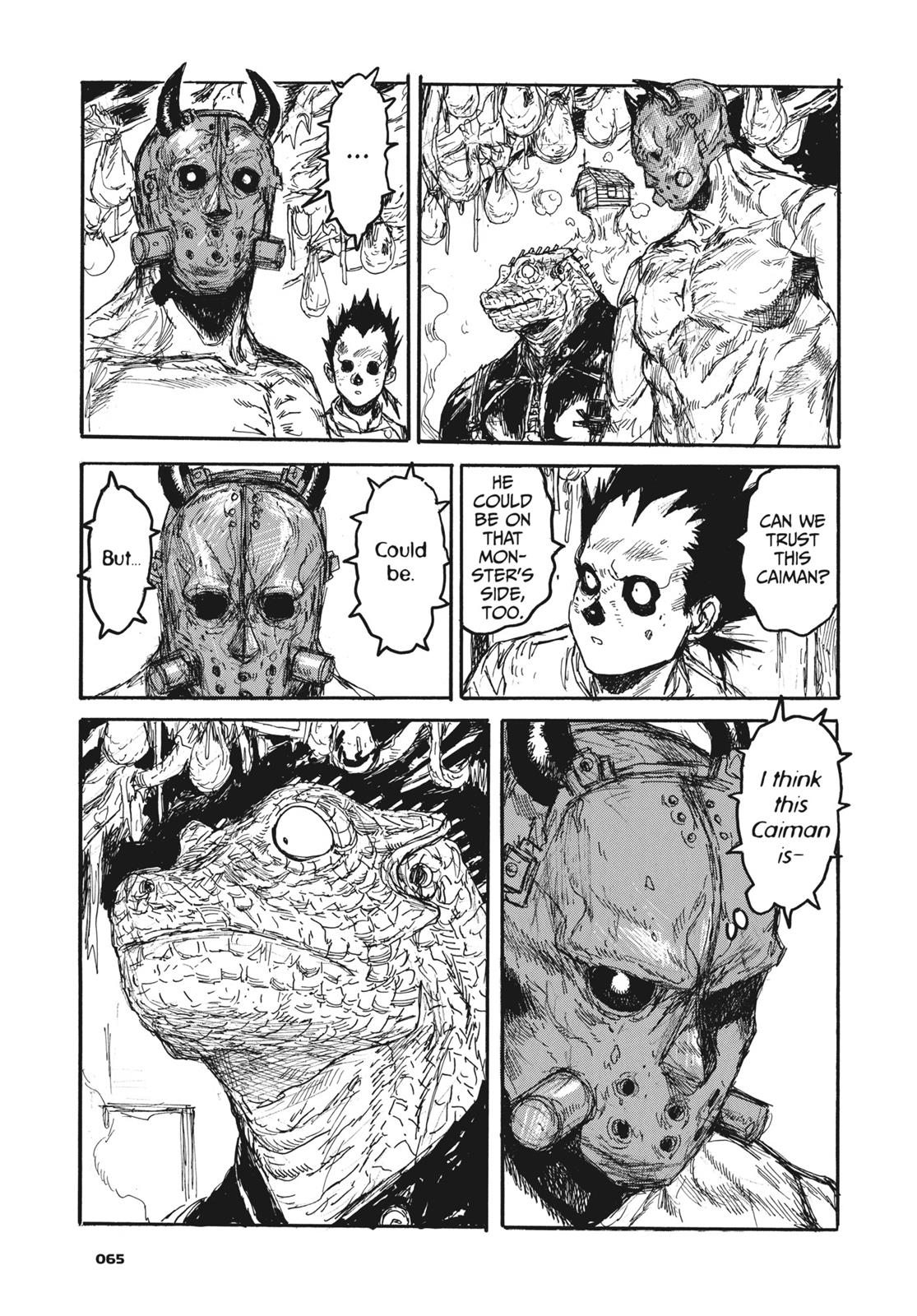 Dorohedoro Chapter 150 - Page 7