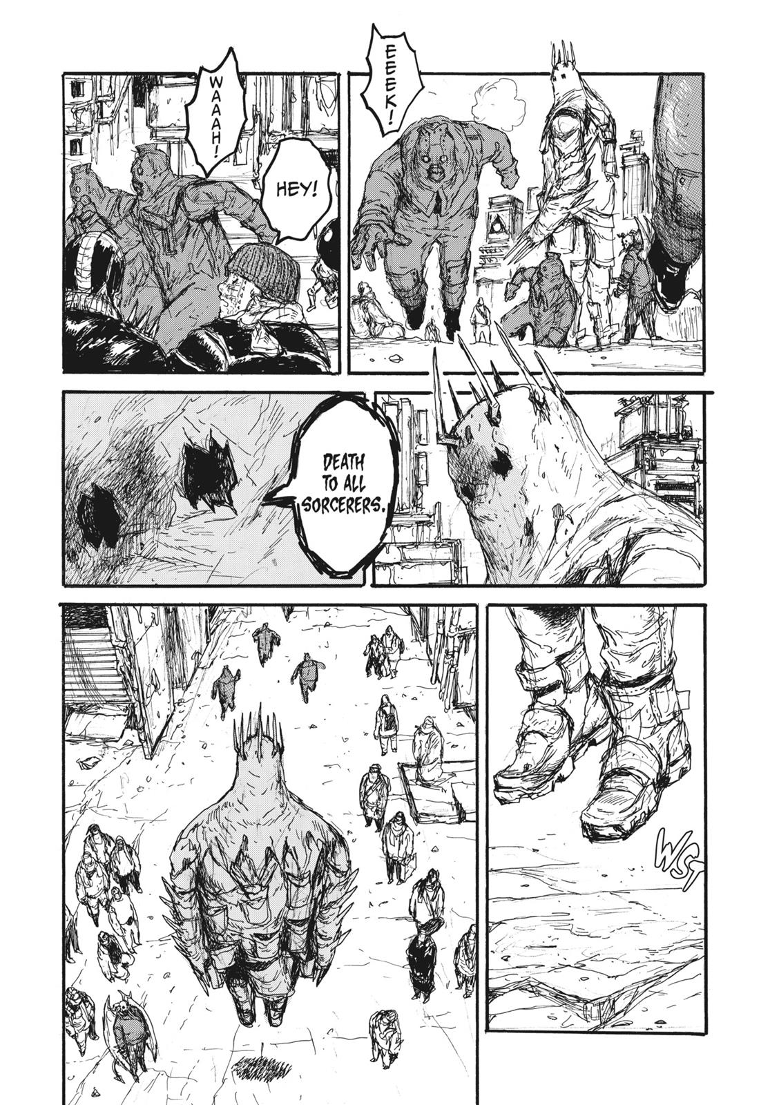 Dorohedoro Chapter 150 - Page 9