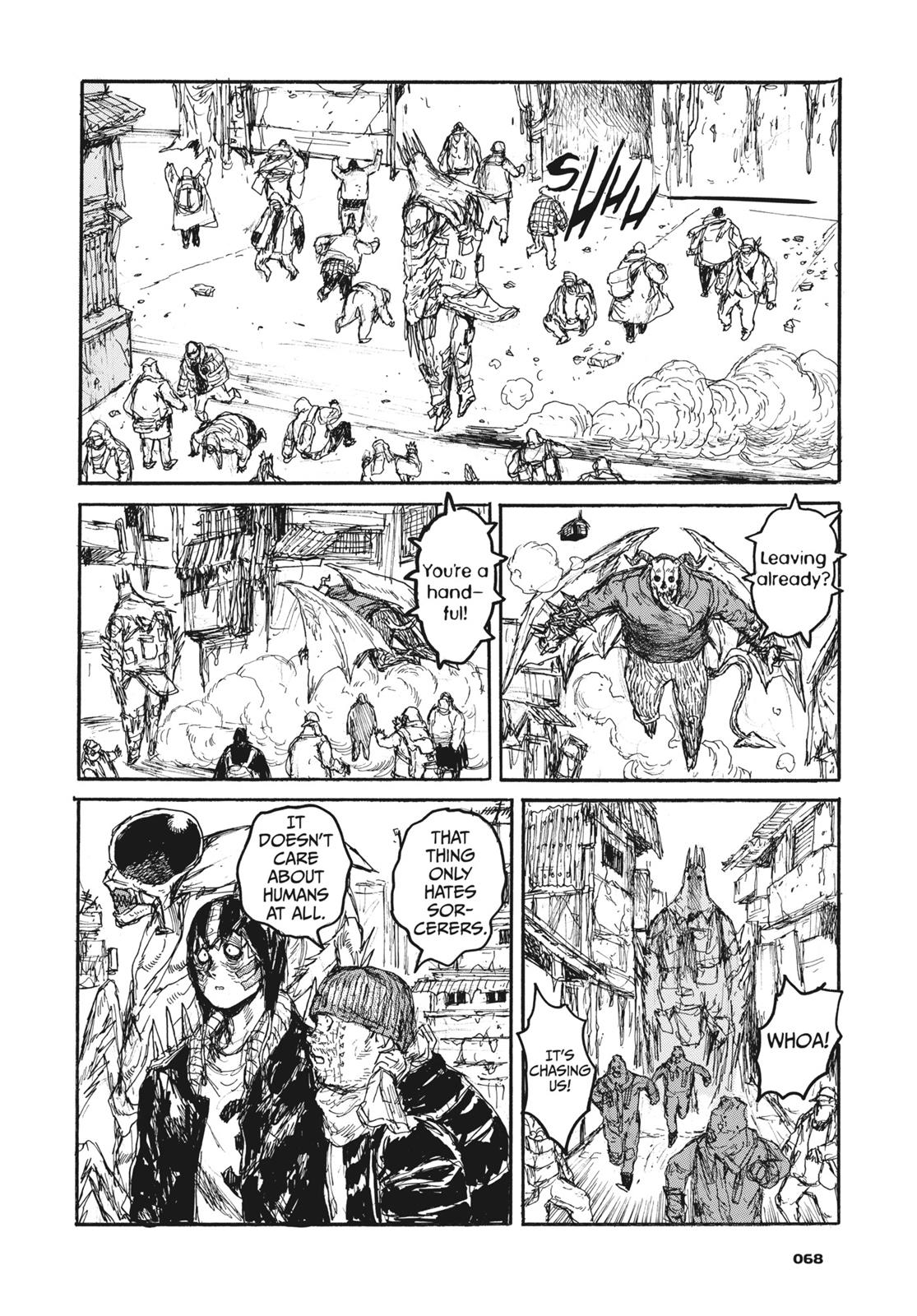Dorohedoro Chapter 150 - Page 10