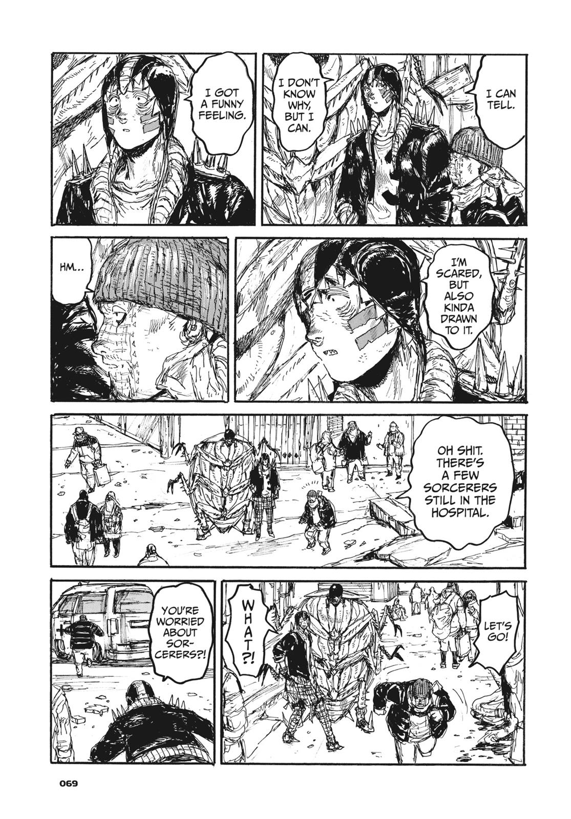 Dorohedoro Chapter 150 - Page 11