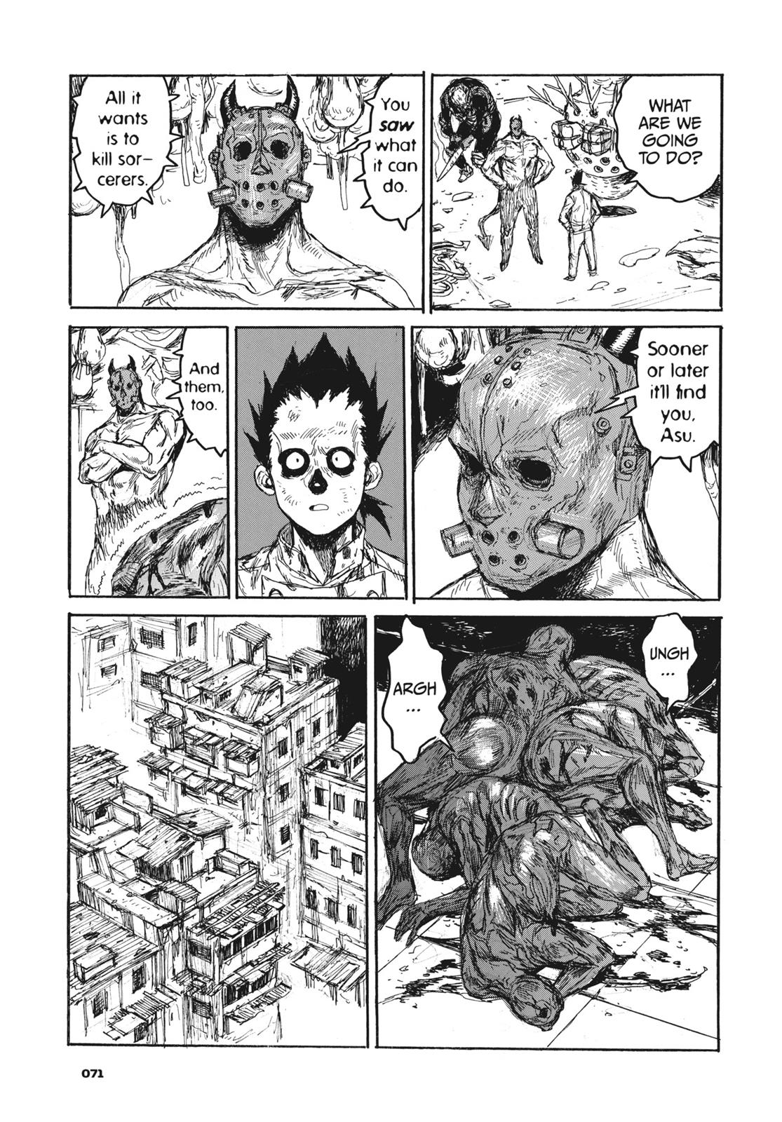 Dorohedoro Chapter 150 - Page 13
