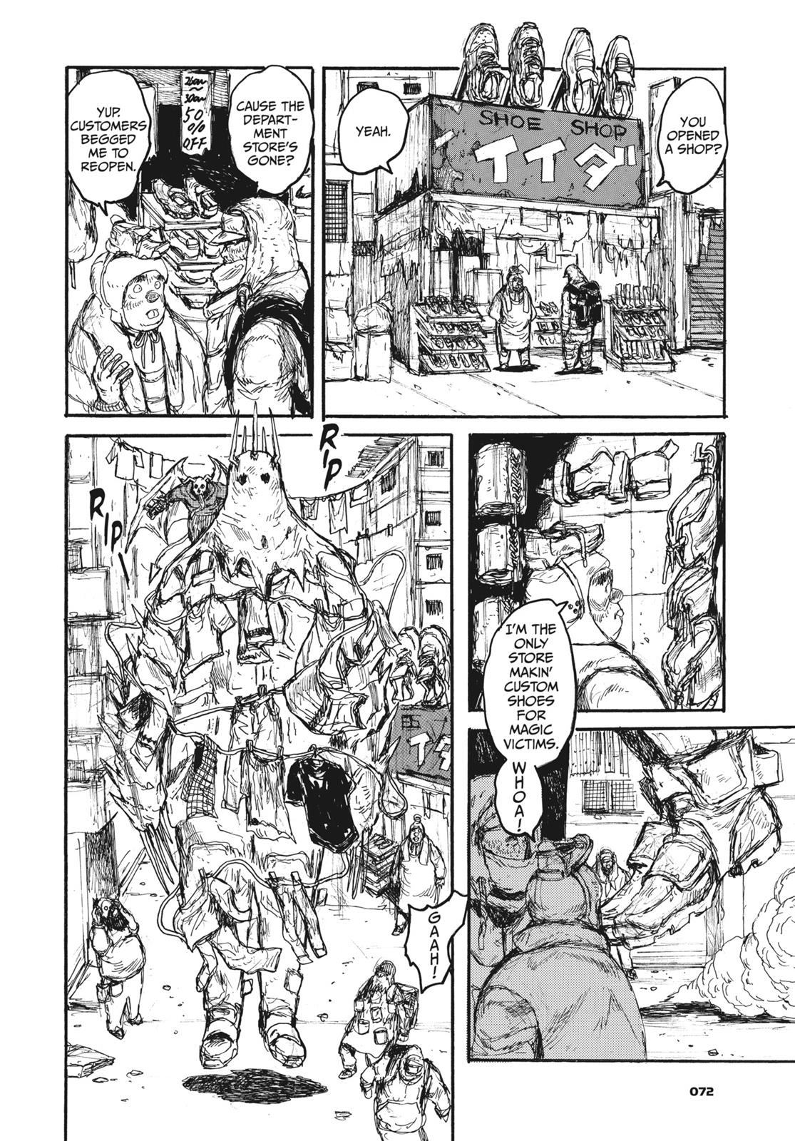 Dorohedoro Chapter 150 - Page 14