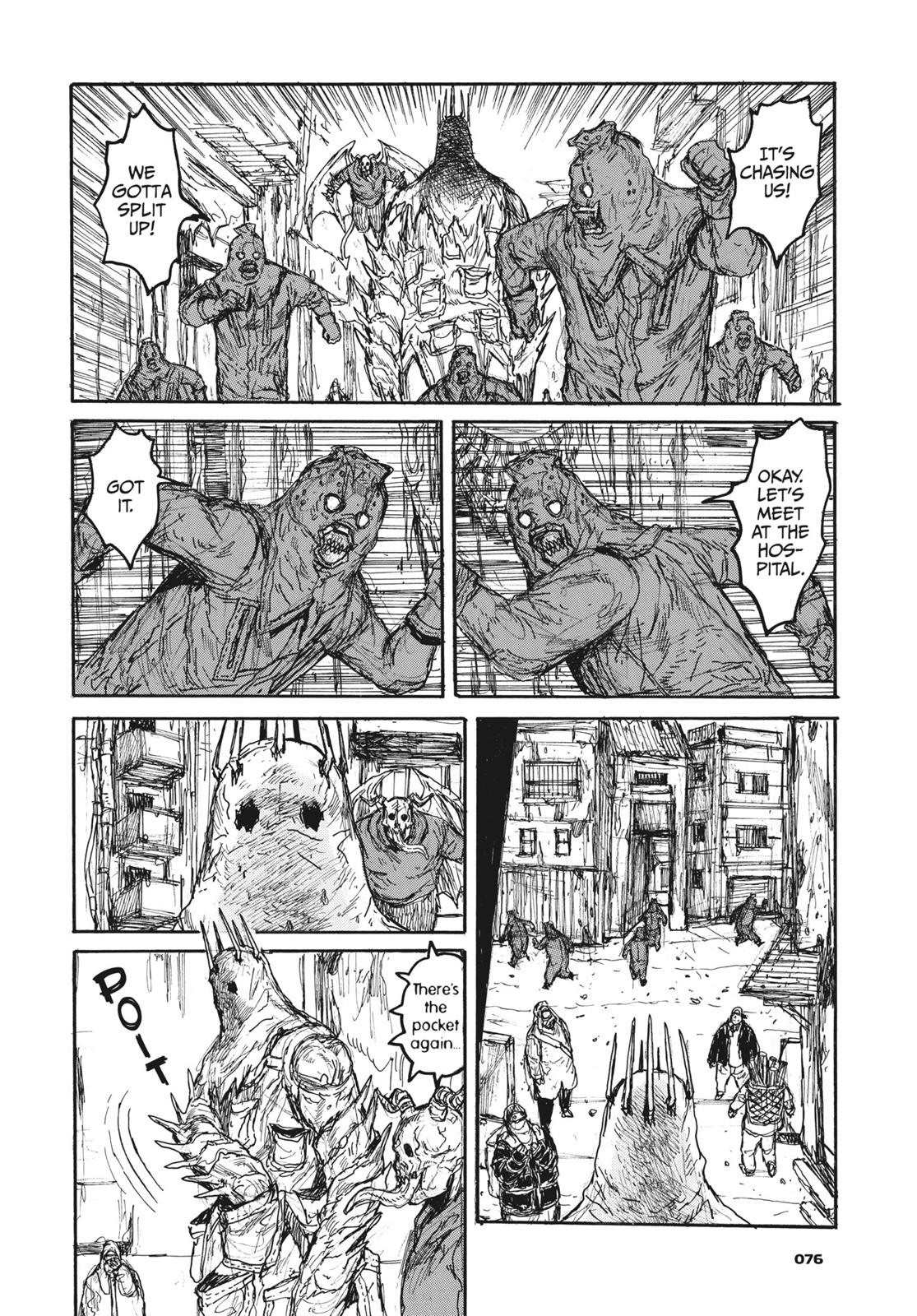 Dorohedoro Chapter 150 - Page 18