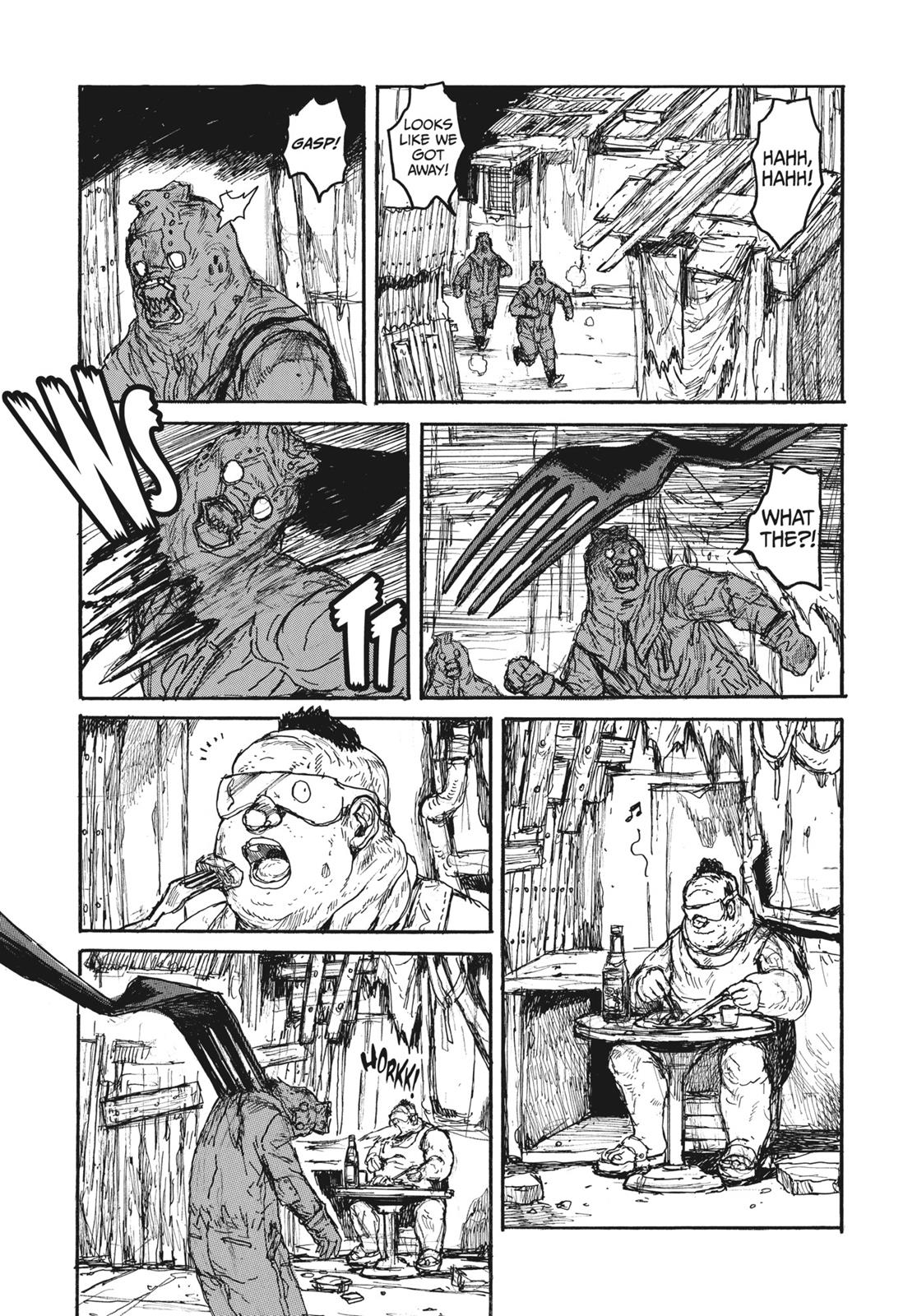 Dorohedoro Chapter 150 - Page 21