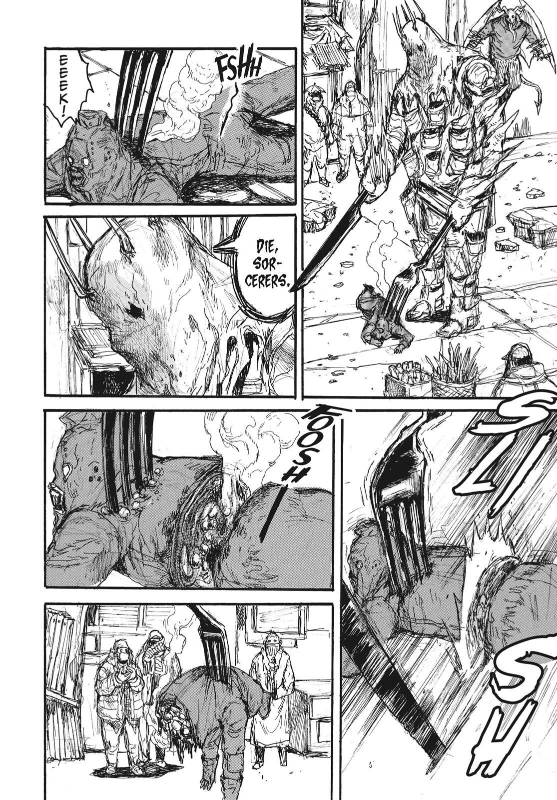 Dorohedoro Chapter 150 - Page 22
