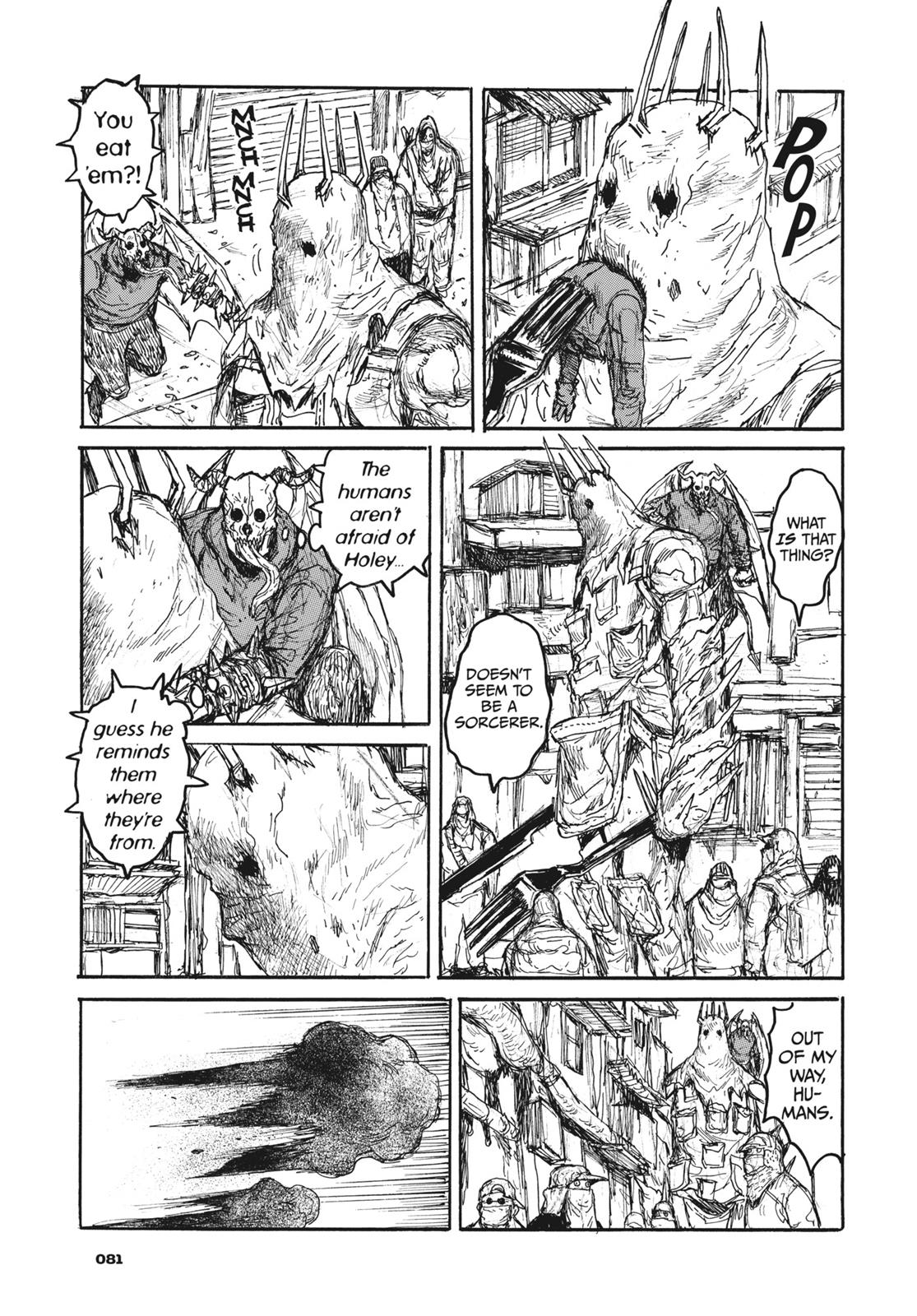 Dorohedoro Chapter 150 - Page 23