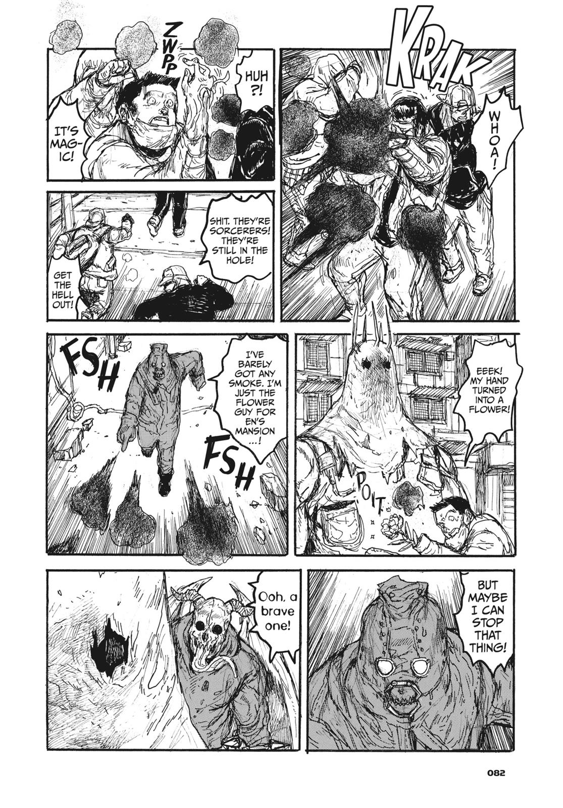 Dorohedoro Chapter 150 - Page 24