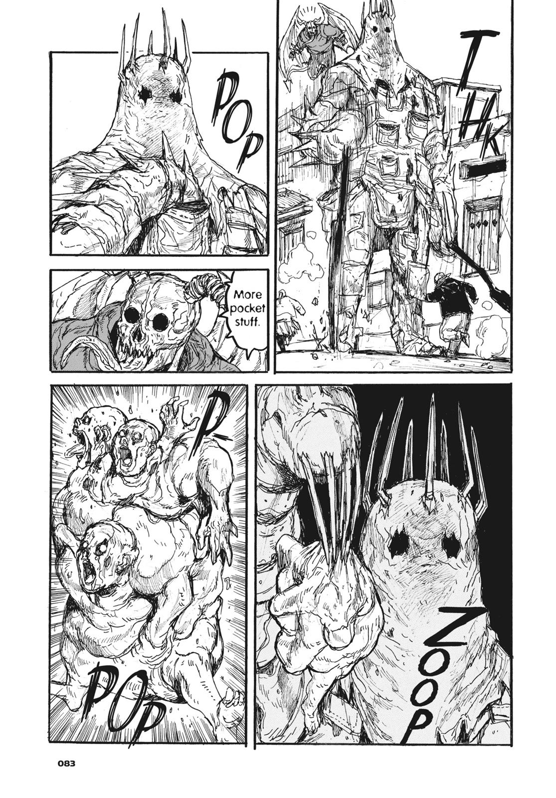 Dorohedoro Chapter 150 - Page 25