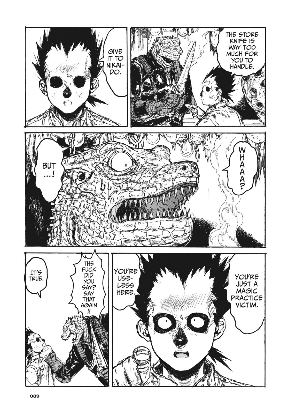 Dorohedoro Chapter 150 - Page 31