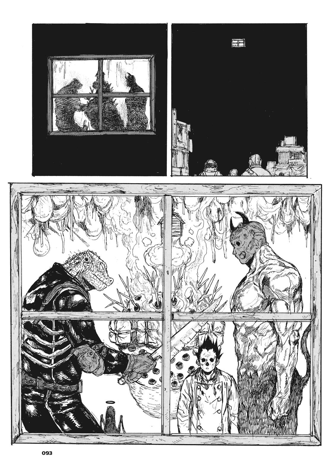 Dorohedoro Chapter 151 - Page 3