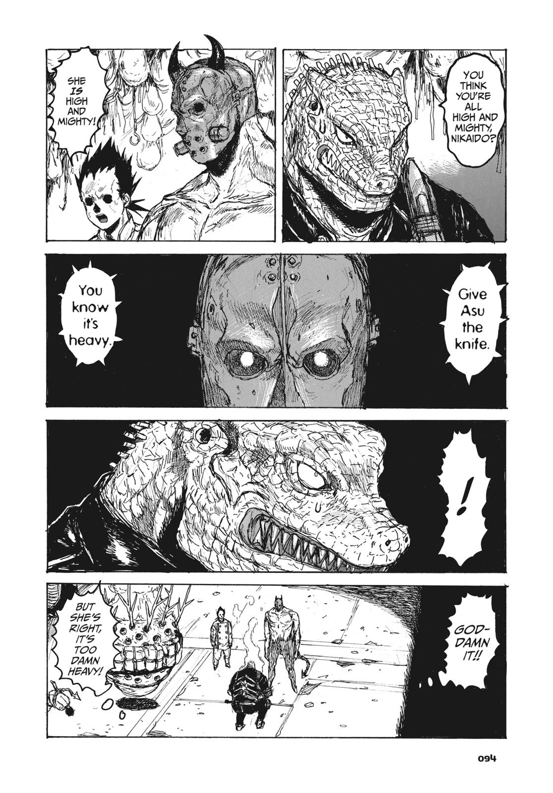 Dorohedoro Chapter 151 - Page 4