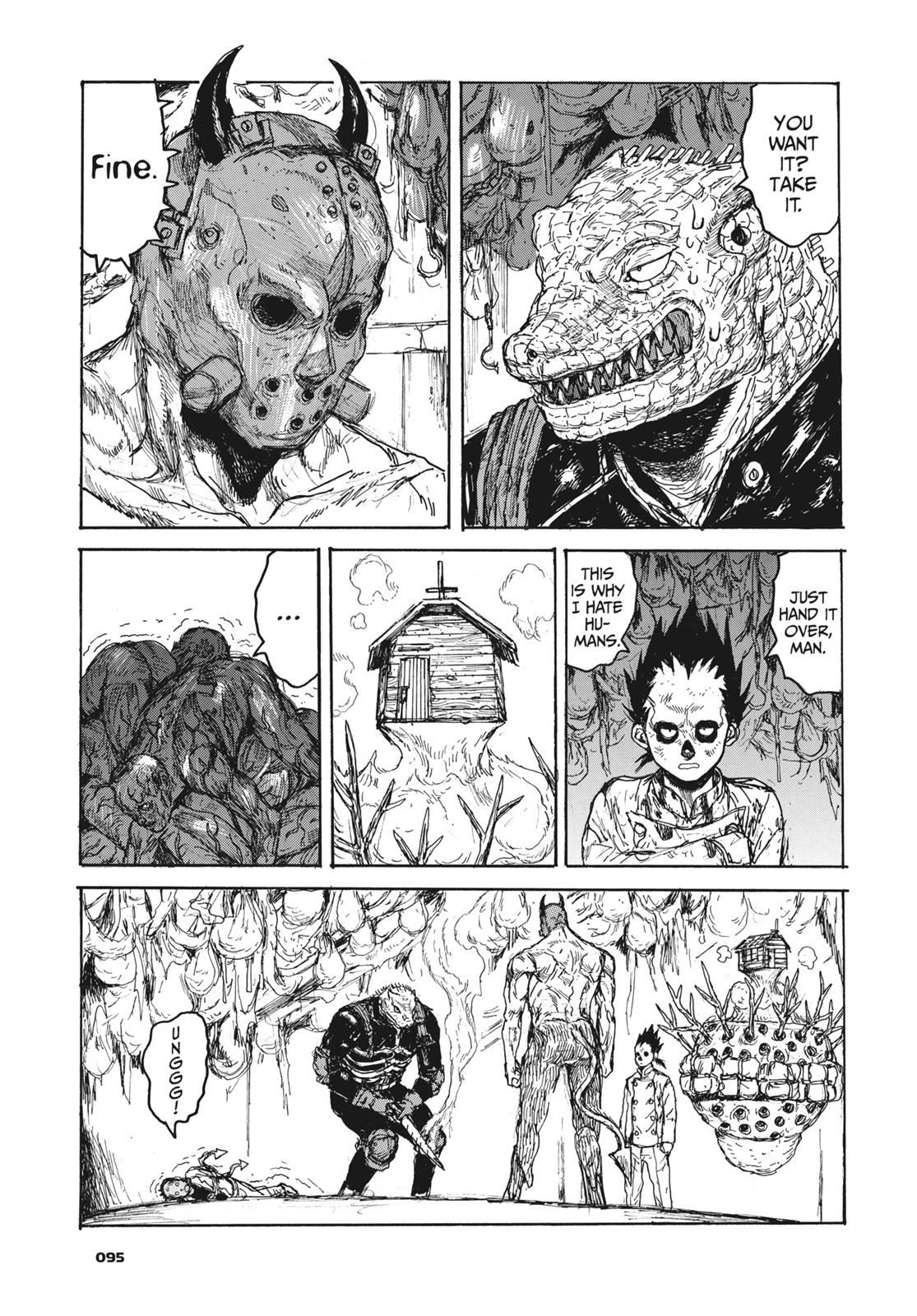 Dorohedoro Chapter 151 - Page 5