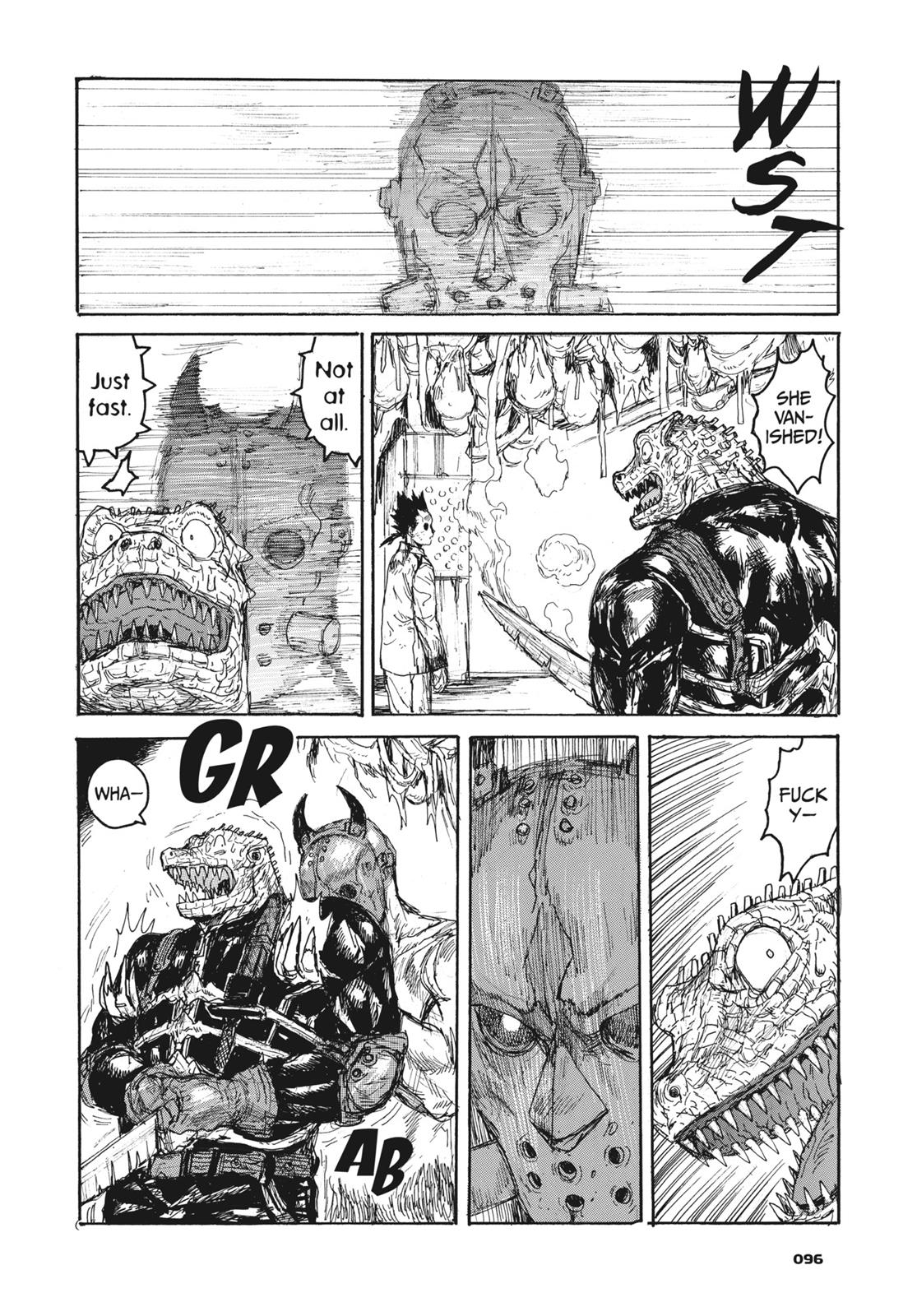 Dorohedoro Chapter 151 - Page 6