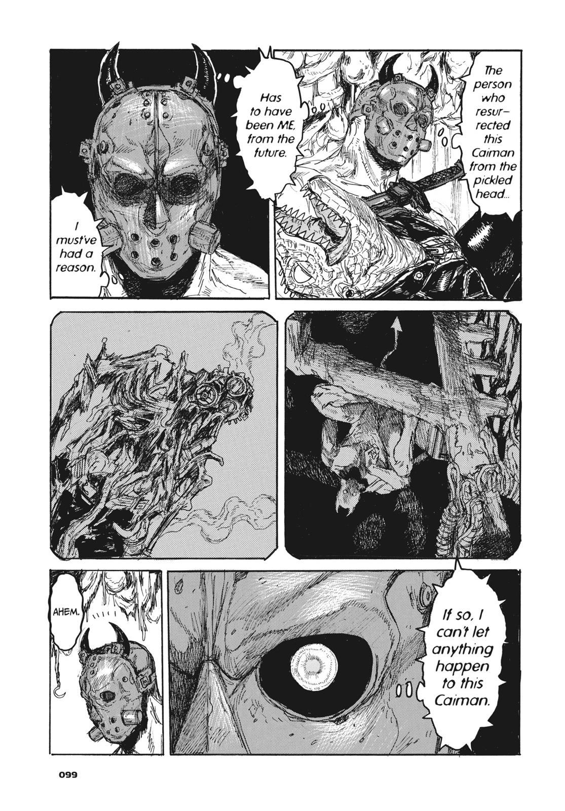 Dorohedoro Chapter 151 - Page 9