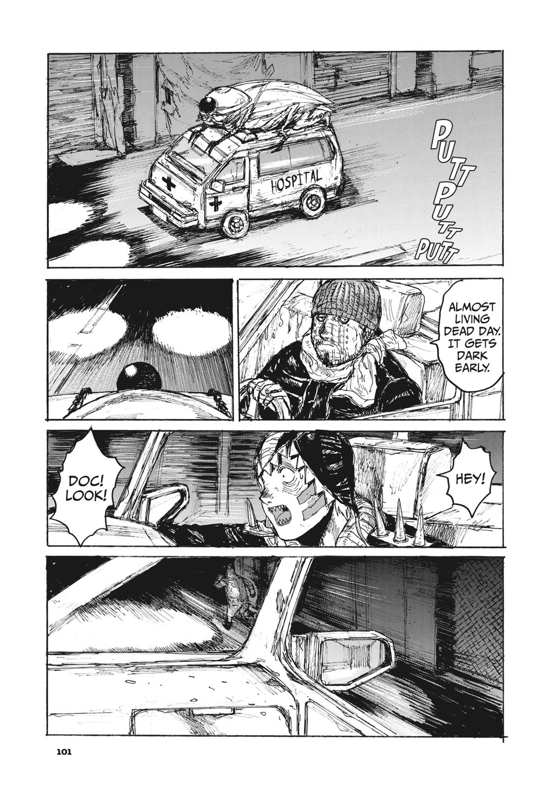 Dorohedoro Chapter 151 - Page 11