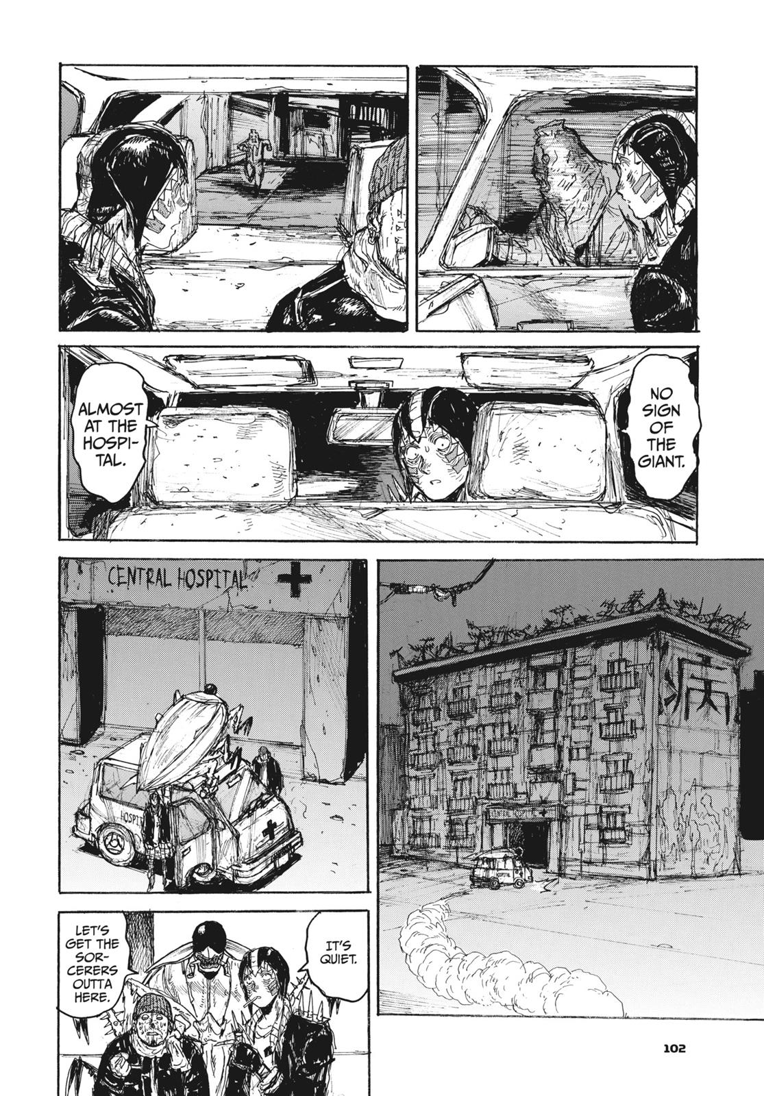 Dorohedoro Chapter 151 - Page 12