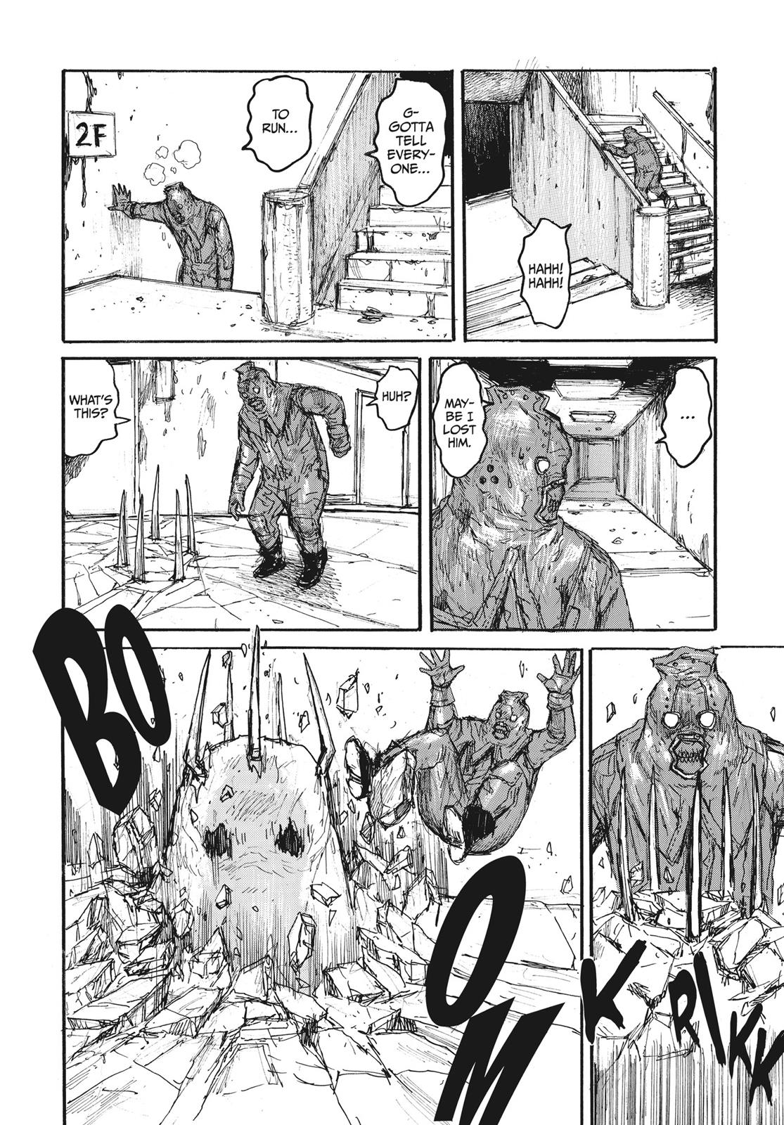 Dorohedoro Chapter 151 - Page 18