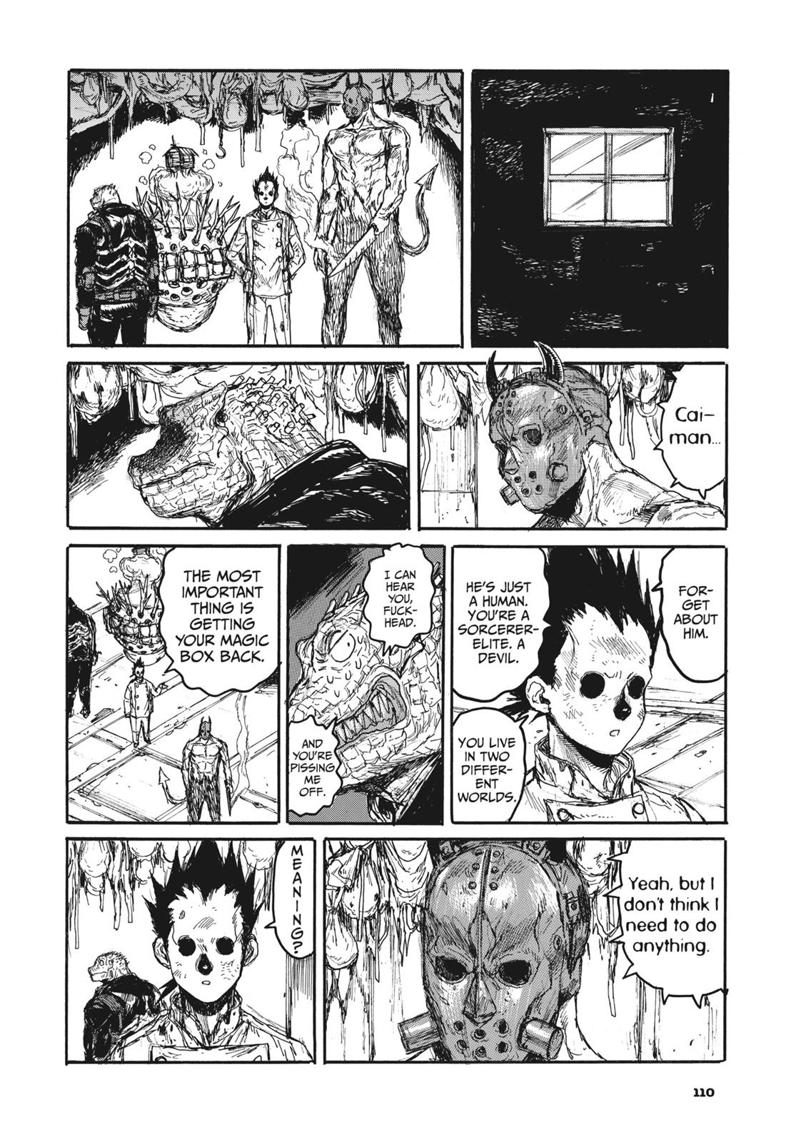 Dorohedoro Chapter 151 - Page 20
