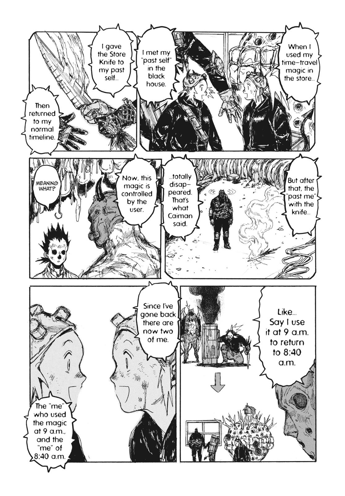Dorohedoro Chapter 151 - Page 21