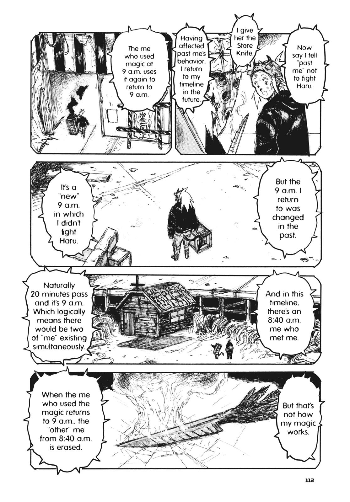 Dorohedoro Chapter 151 - Page 22