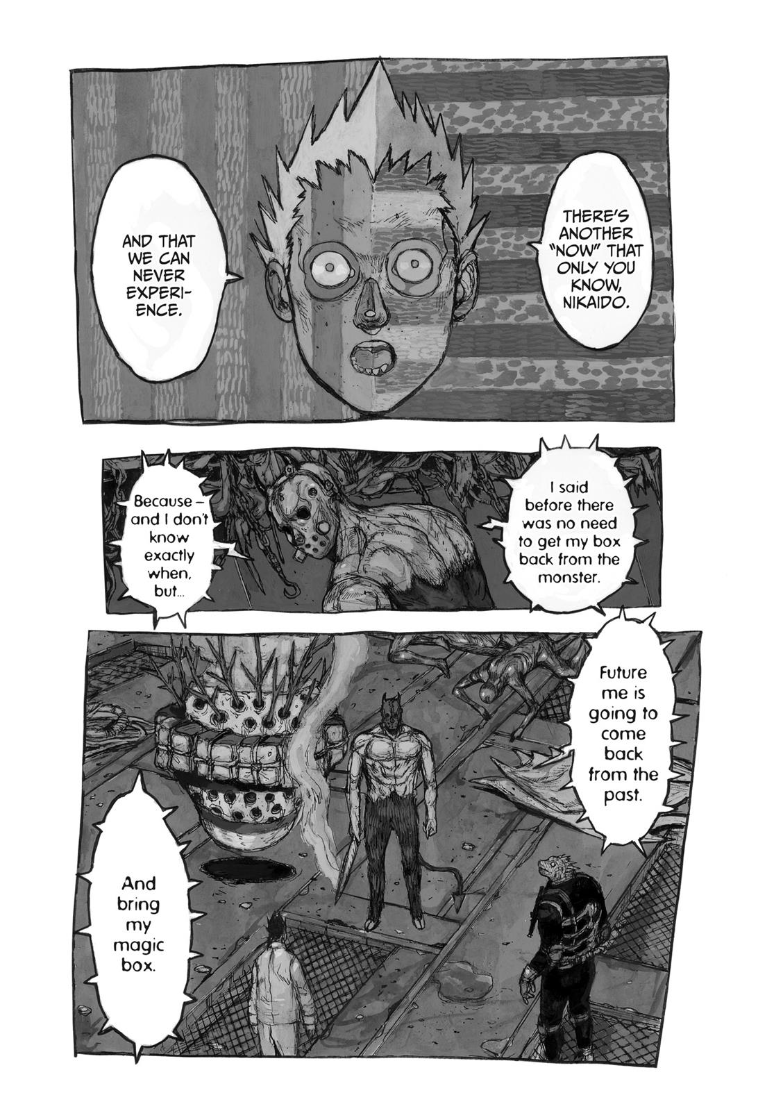 Dorohedoro Chapter 152 - Page 3