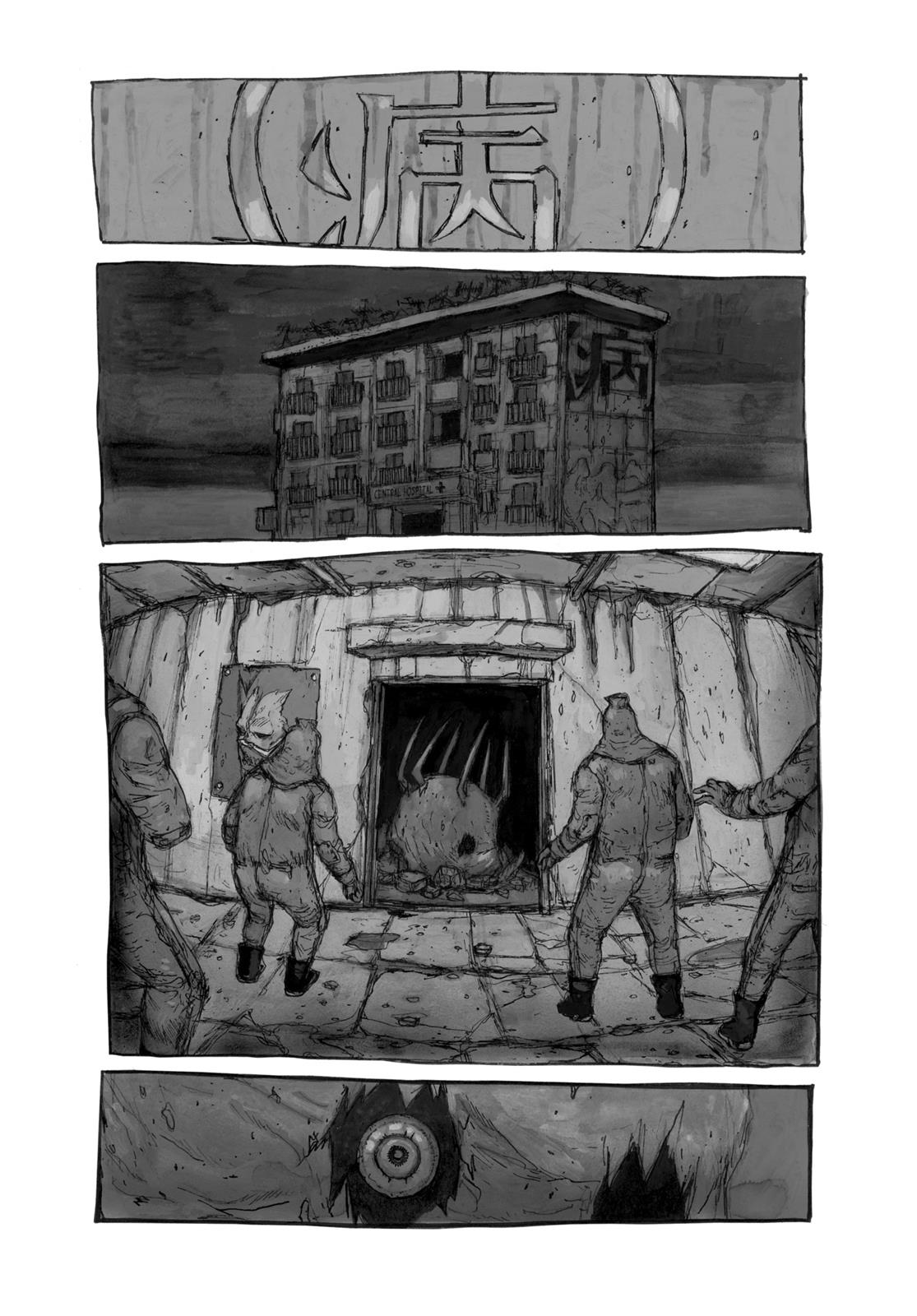 Dorohedoro Chapter 152 - Page 4