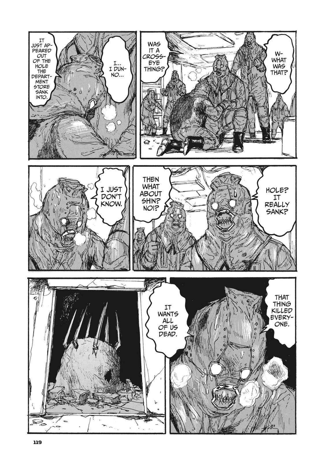 Dorohedoro Chapter 152 - Page 5