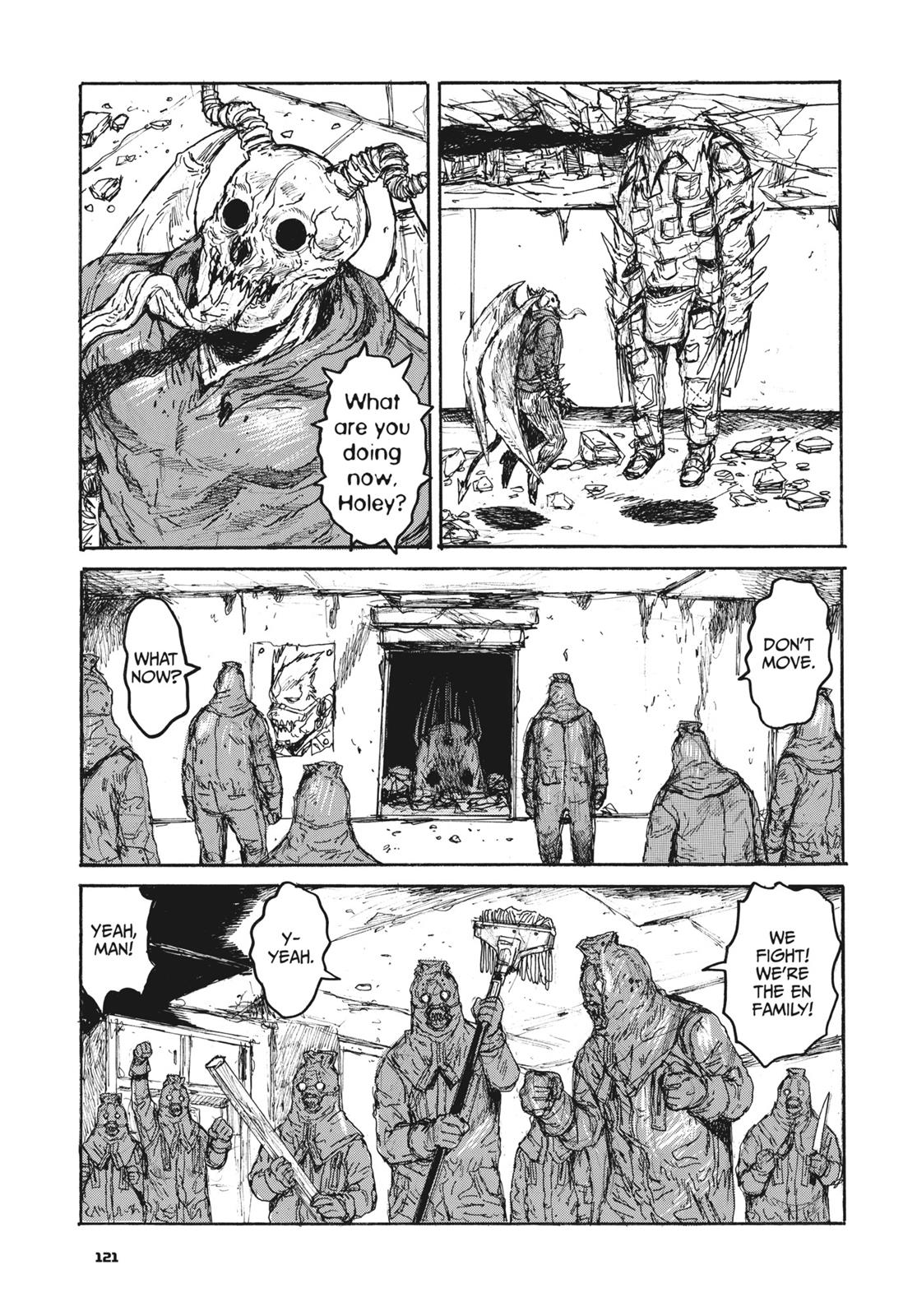 Dorohedoro Chapter 152 - Page 7