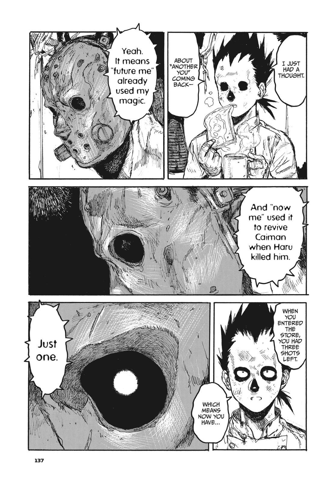 Dorohedoro Chapter 152 - Page 22