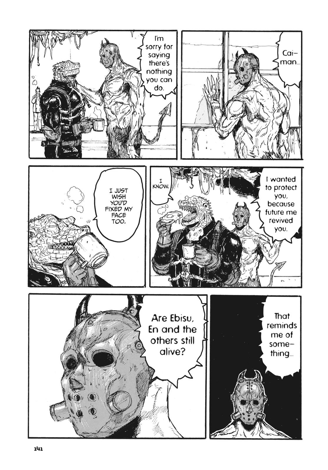 Dorohedoro Chapter 152 - Page 26