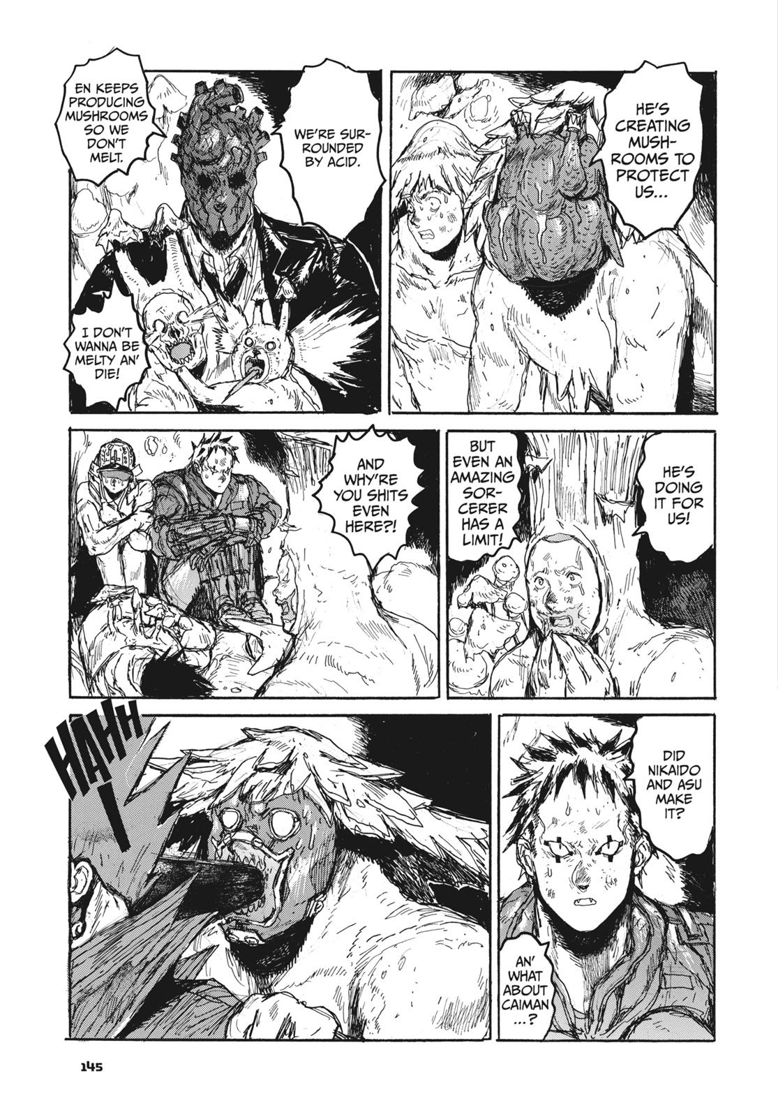 Dorohedoro Chapter 152 - Page 30