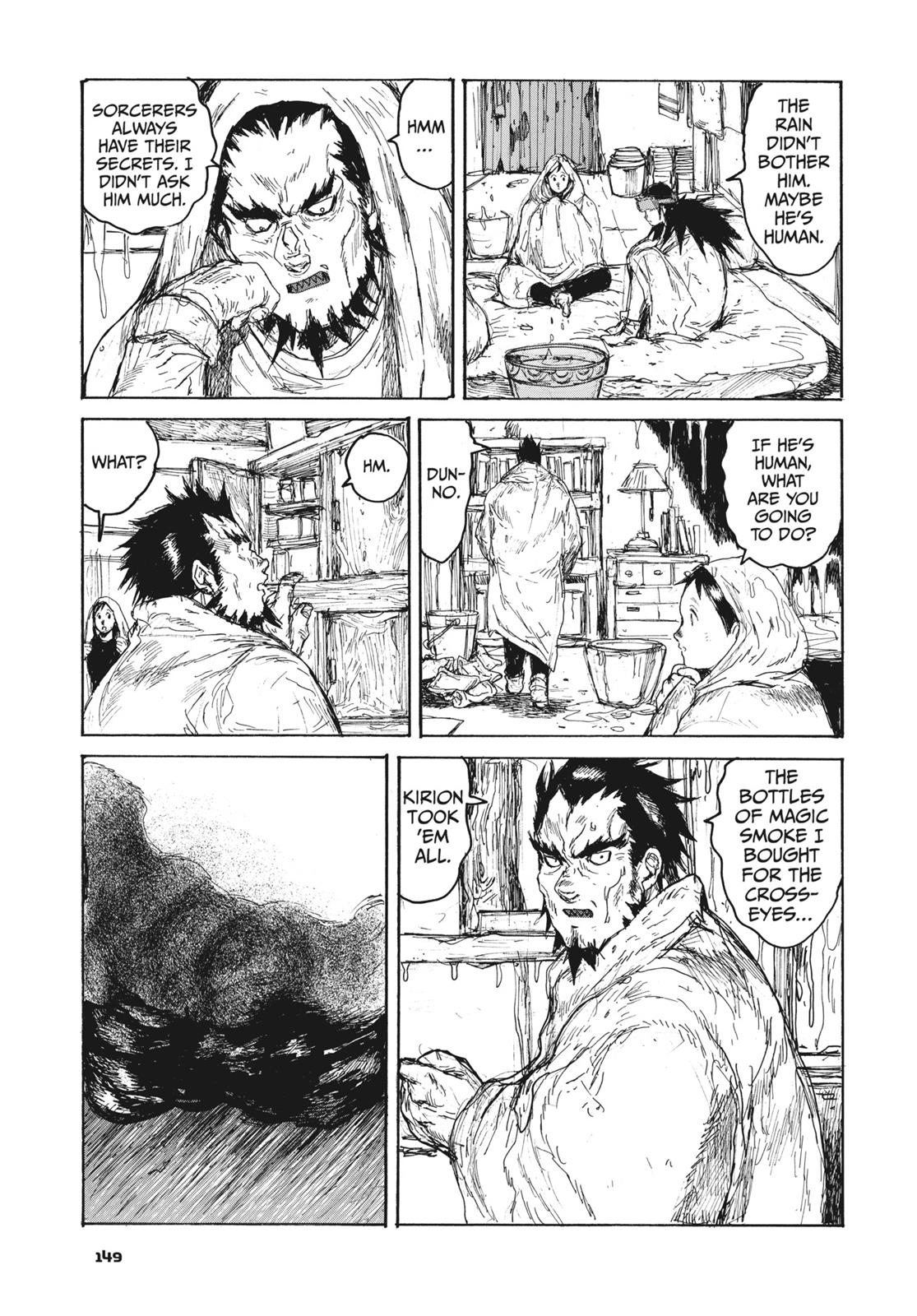 Dorohedoro Chapter 153 - Page 3