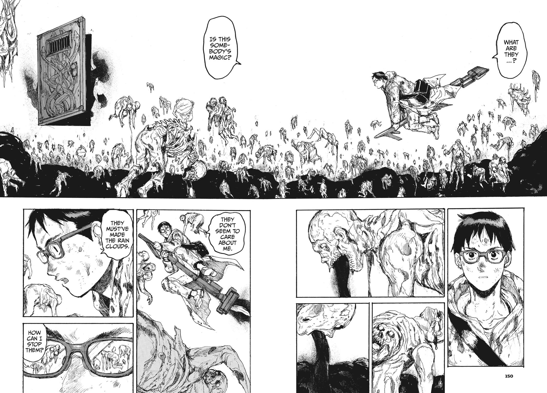Dorohedoro Chapter 153 - Page 4