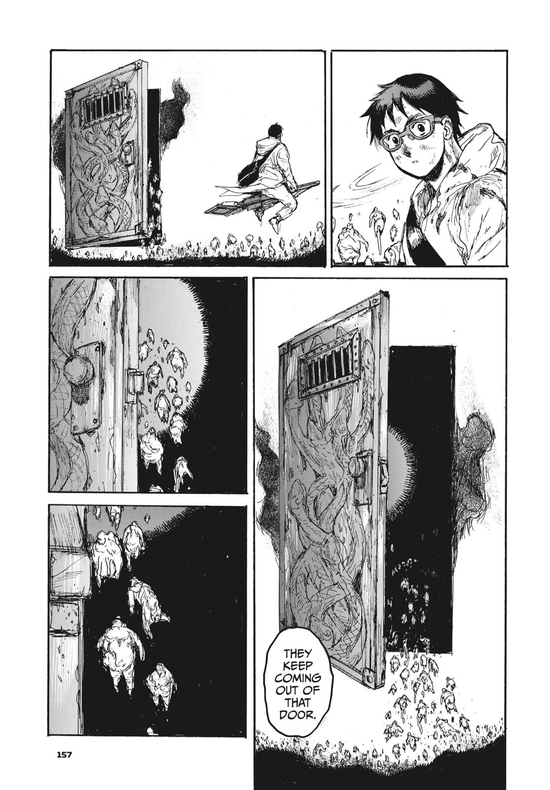 Dorohedoro Chapter 153 - Page 10