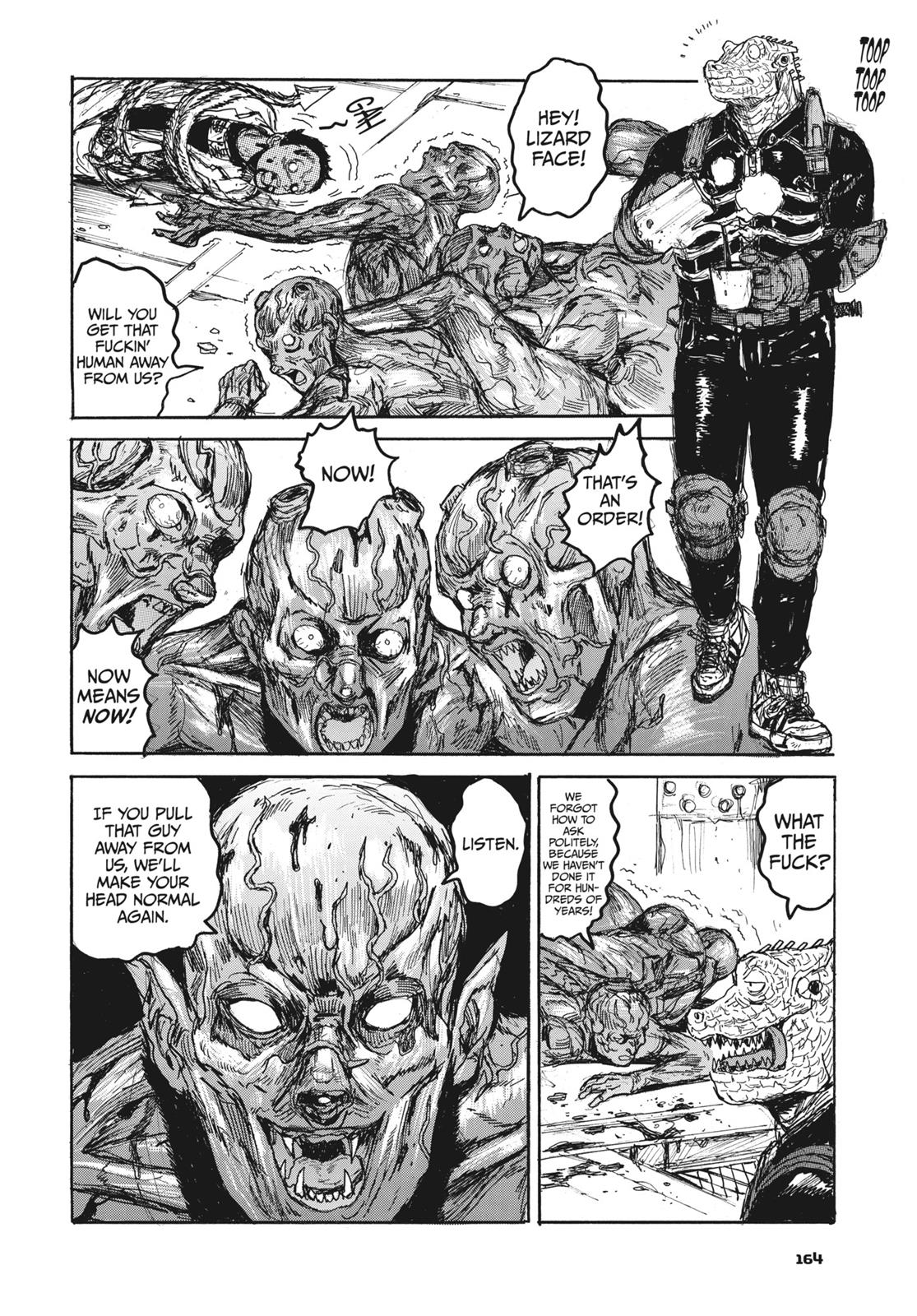 Dorohedoro Chapter 153 - Page 17