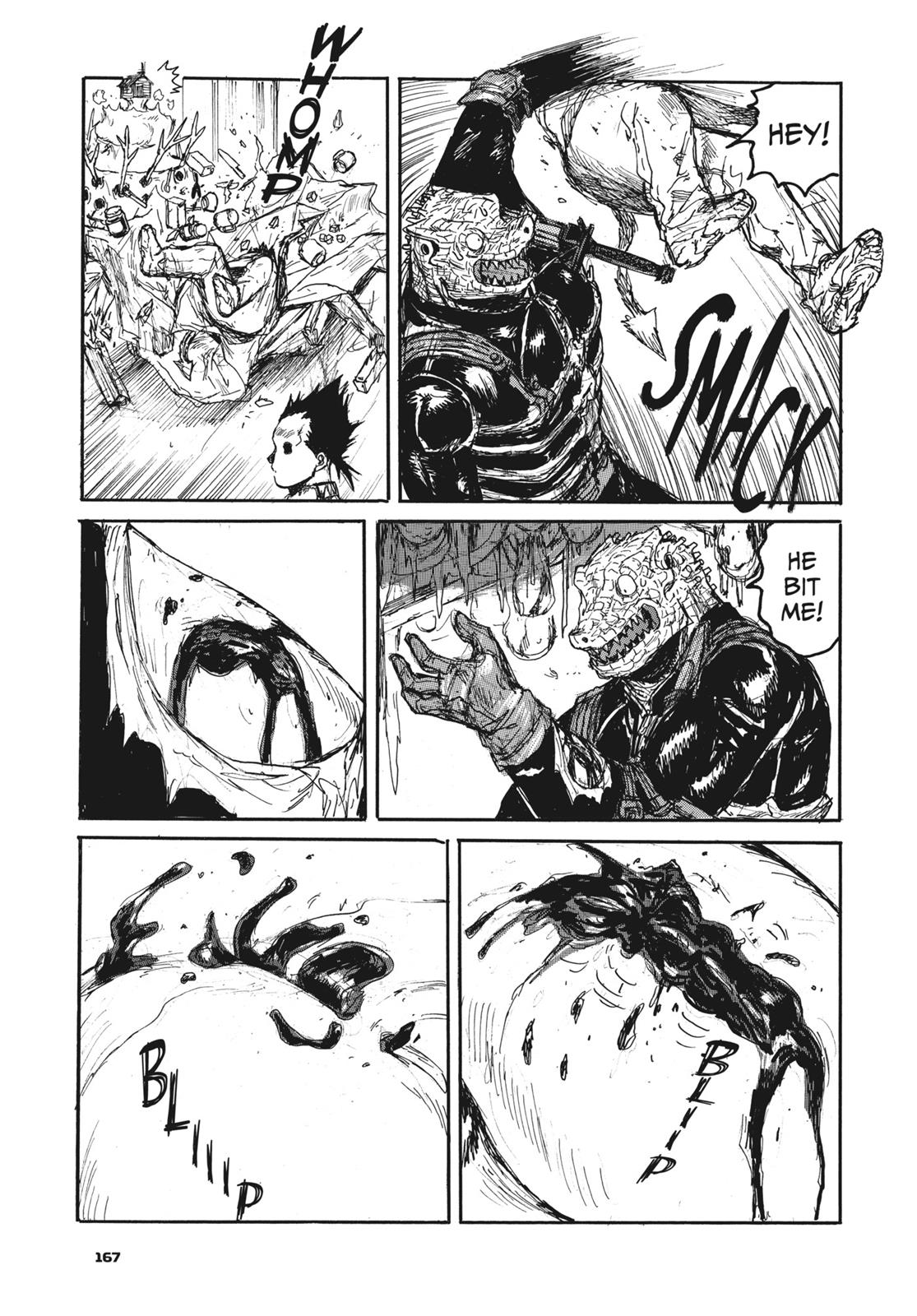 Dorohedoro Chapter 153 - Page 20