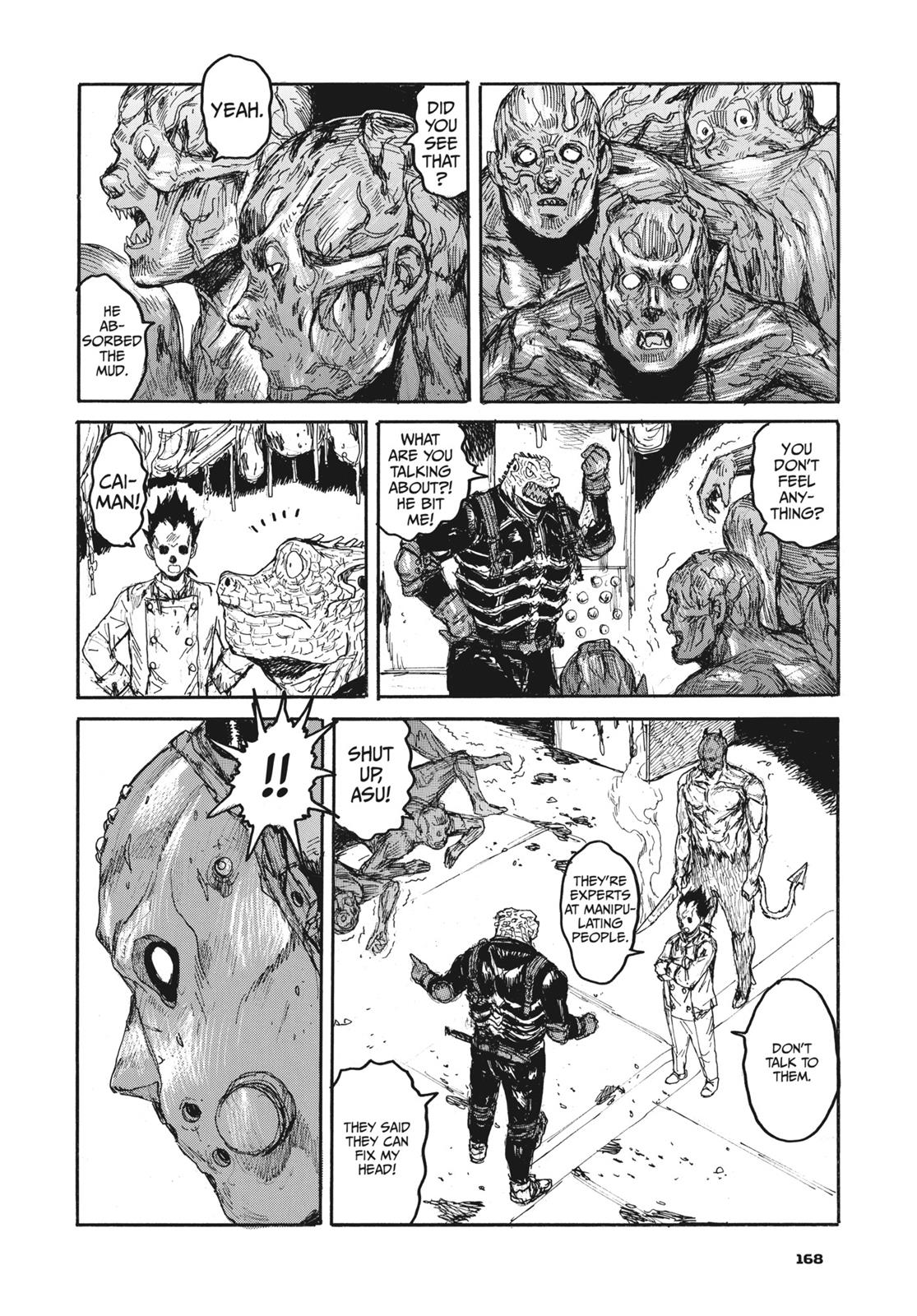Dorohedoro Chapter 153 - Page 21