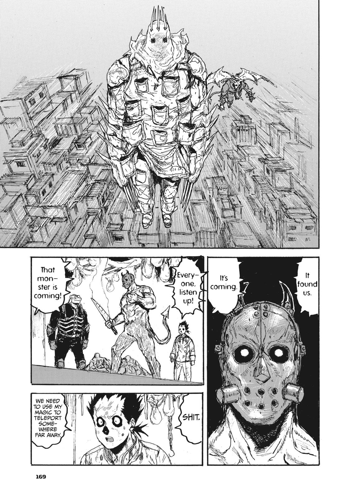 Dorohedoro Chapter 153 - Page 22