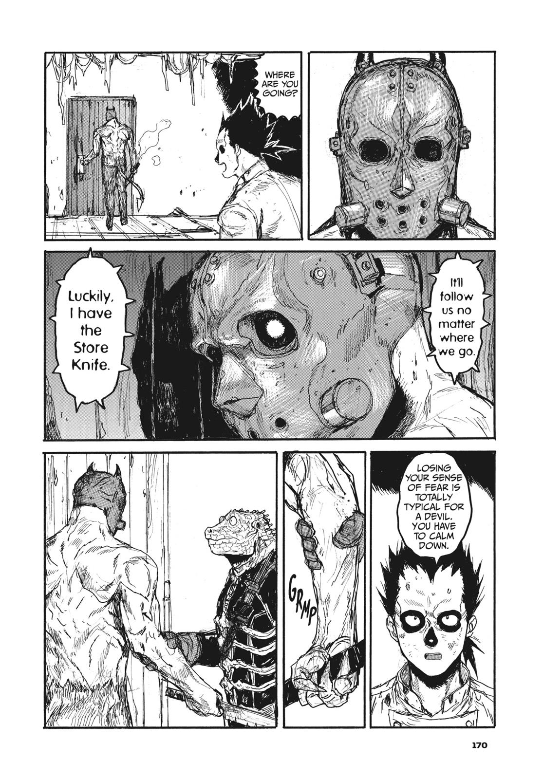 Dorohedoro Chapter 153 - Page 23