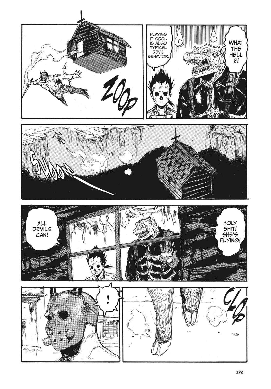 Dorohedoro Chapter 153 - Page 25